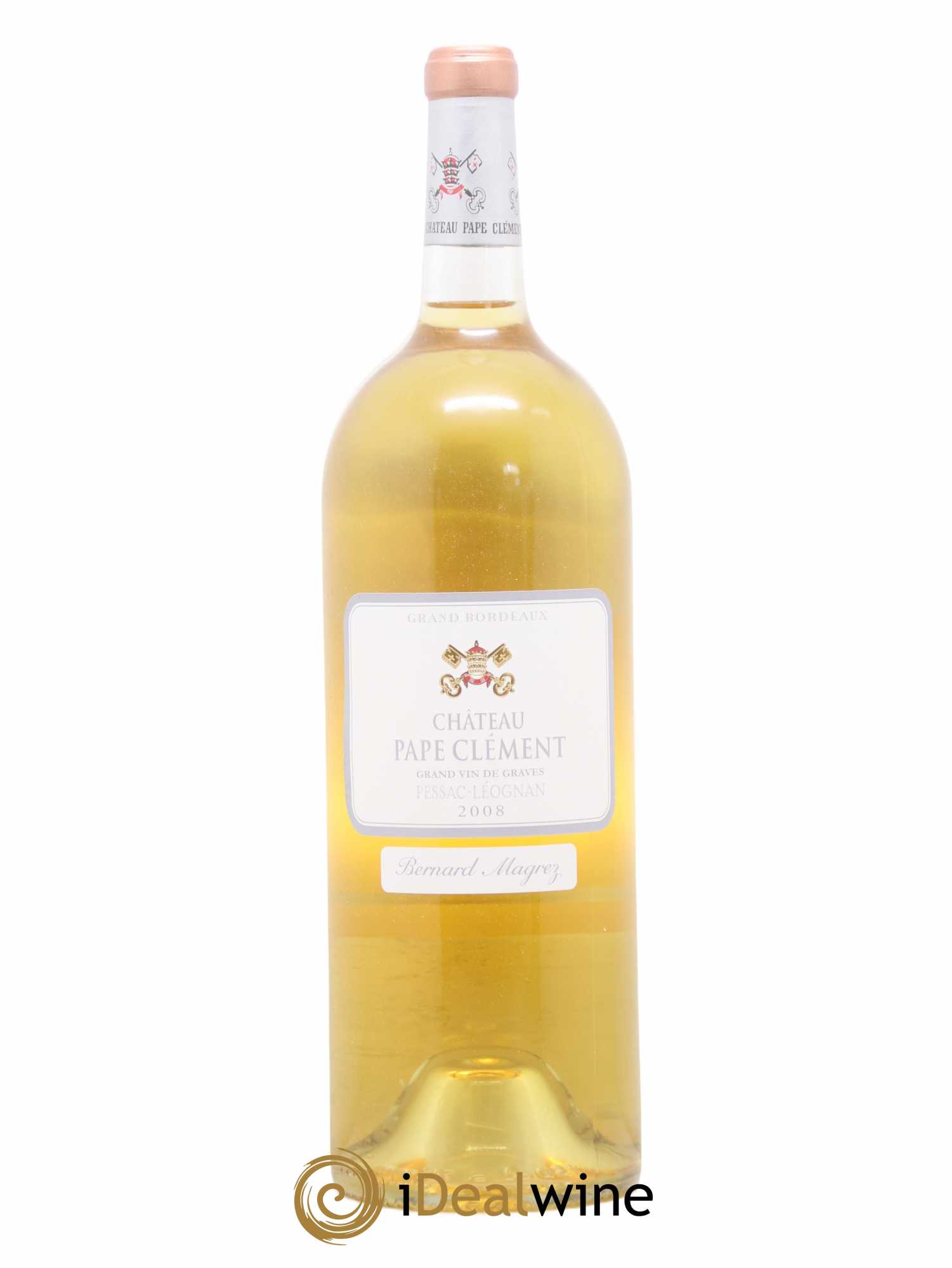 Château Pape Clément 2008 - Lot de 1 magnum - 0