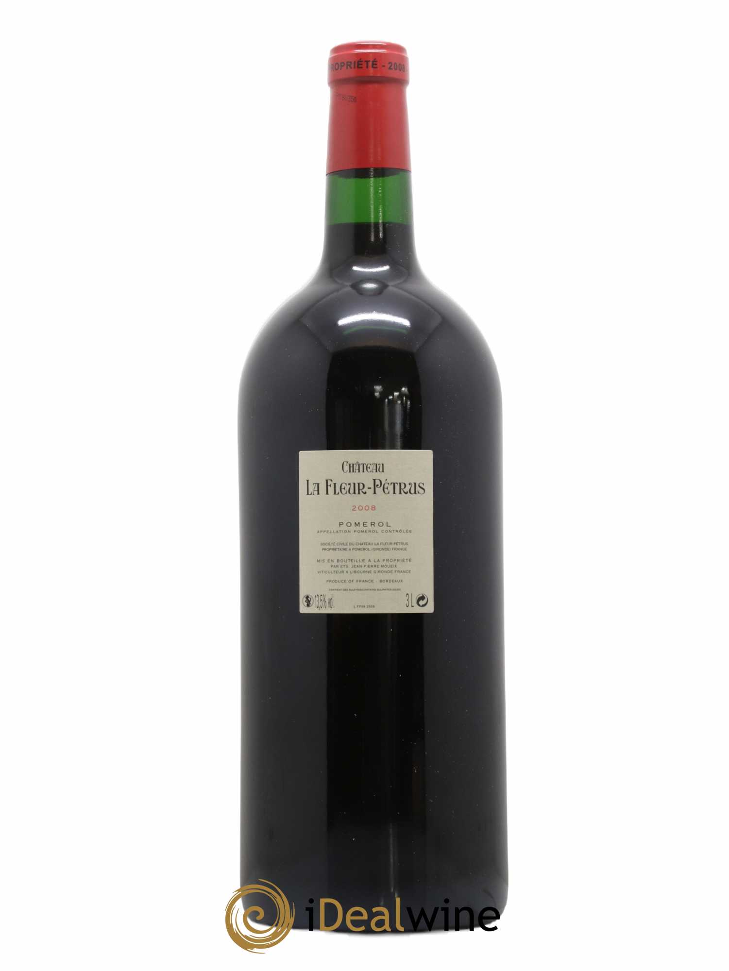 Château la Fleur Petrus 2008 - Lot de 1 double magnum - 1