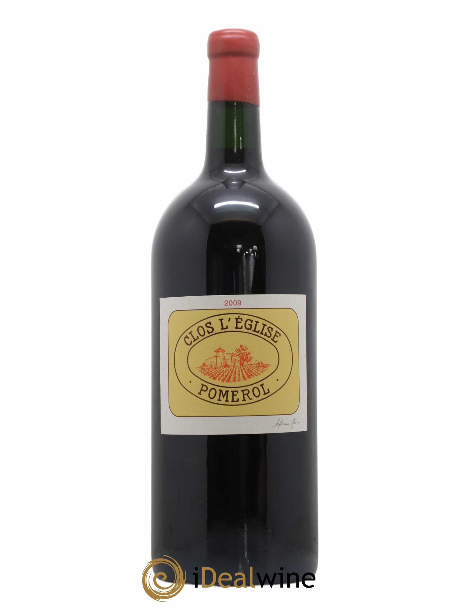 Clos l'Eglise 2009 - Lot de 1 double magnum - 0