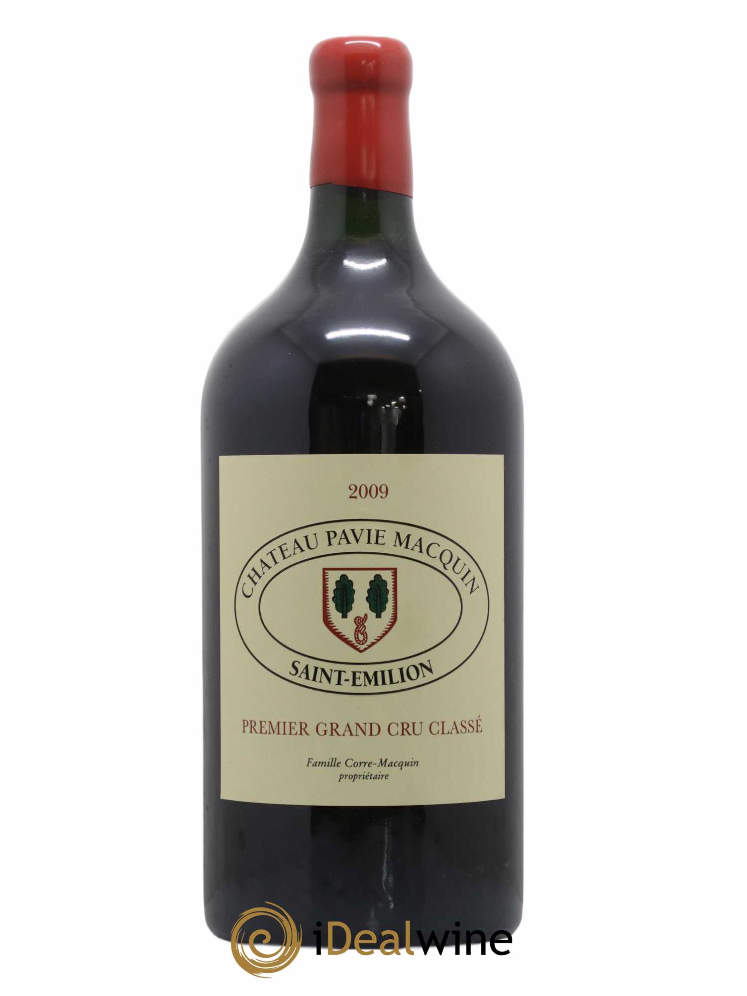 Château Pavie Macquin 1er Grand Cru Classé B 2009 - Lot de 1 double magnum - 0