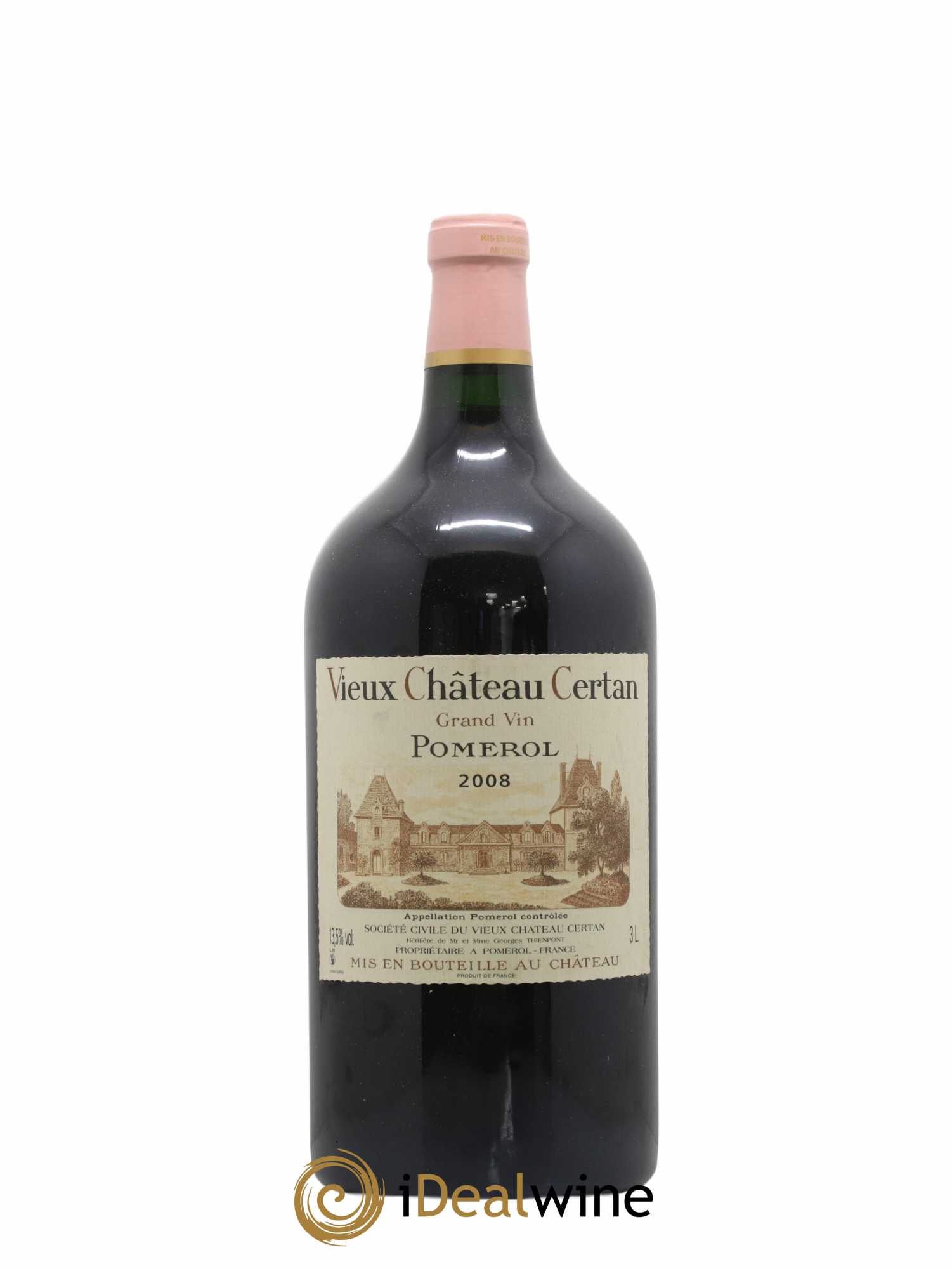 Vieux Château Certan 2008 - Lot of 1 double magnum - 0