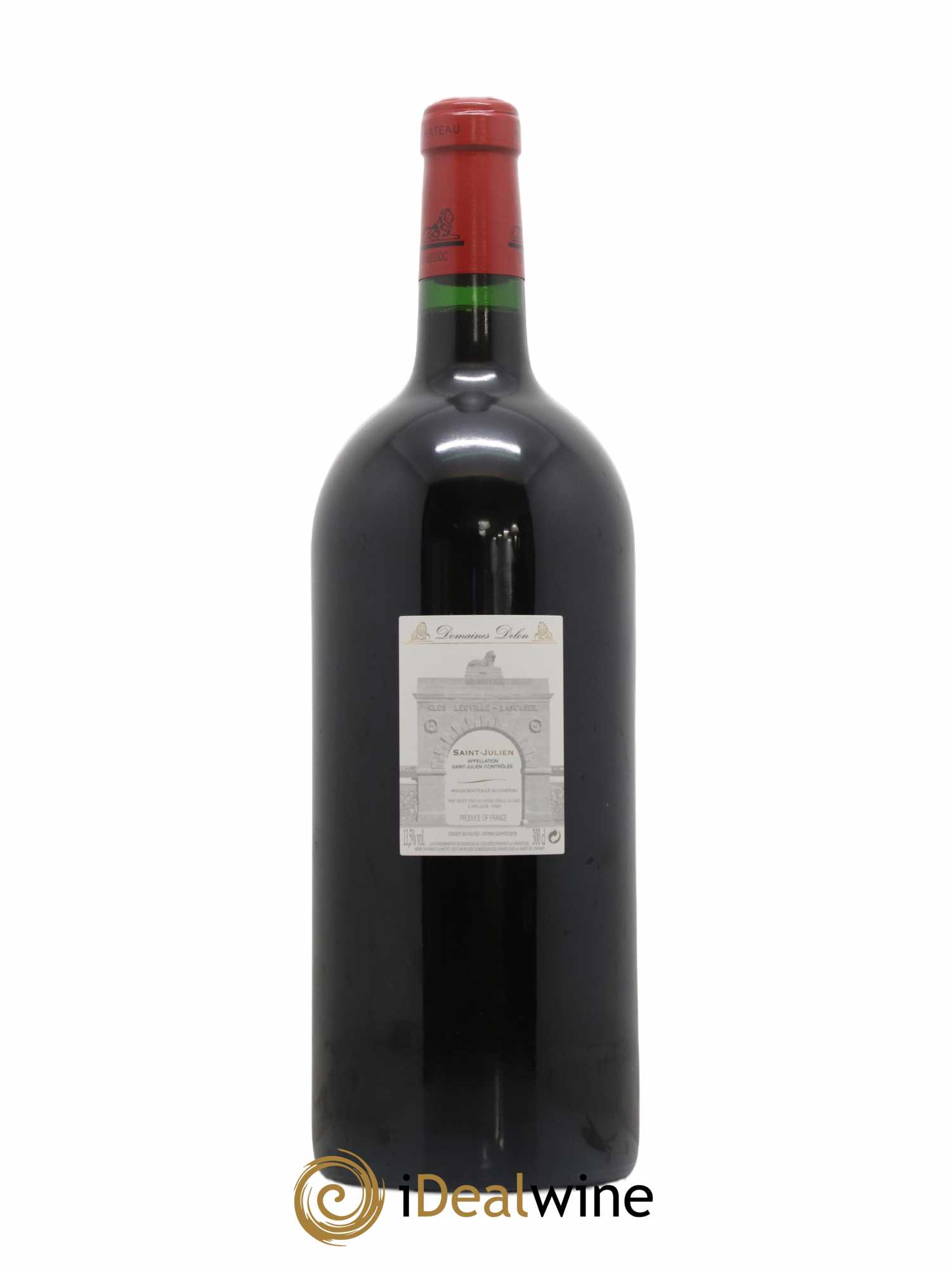 Château Léoville Las Cases 2ème Grand Cru Classé 2008 - Lot de 1 double magnum - 1