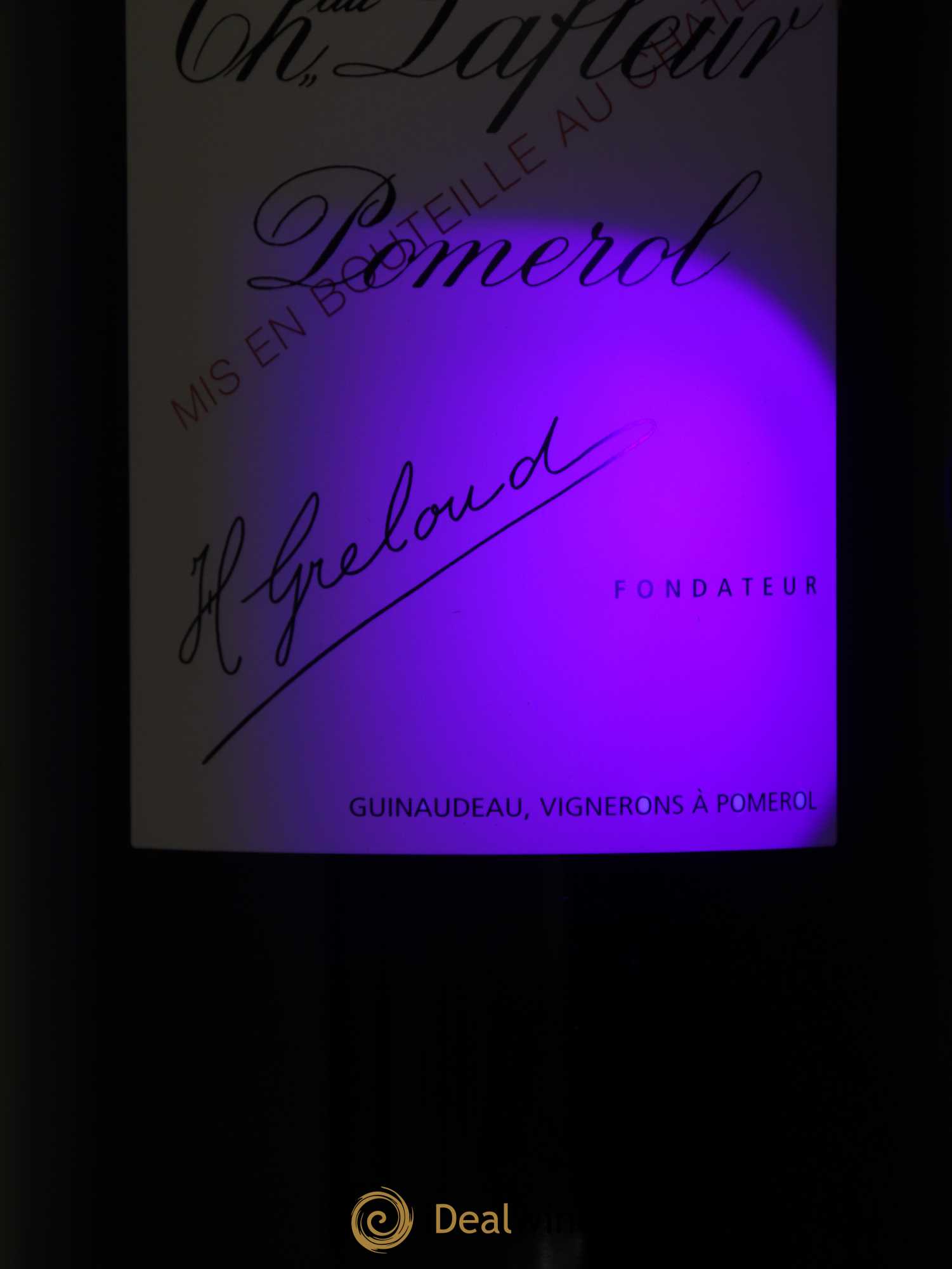 Château Lafleur 2015 - Lot de 1 double magnum - 3