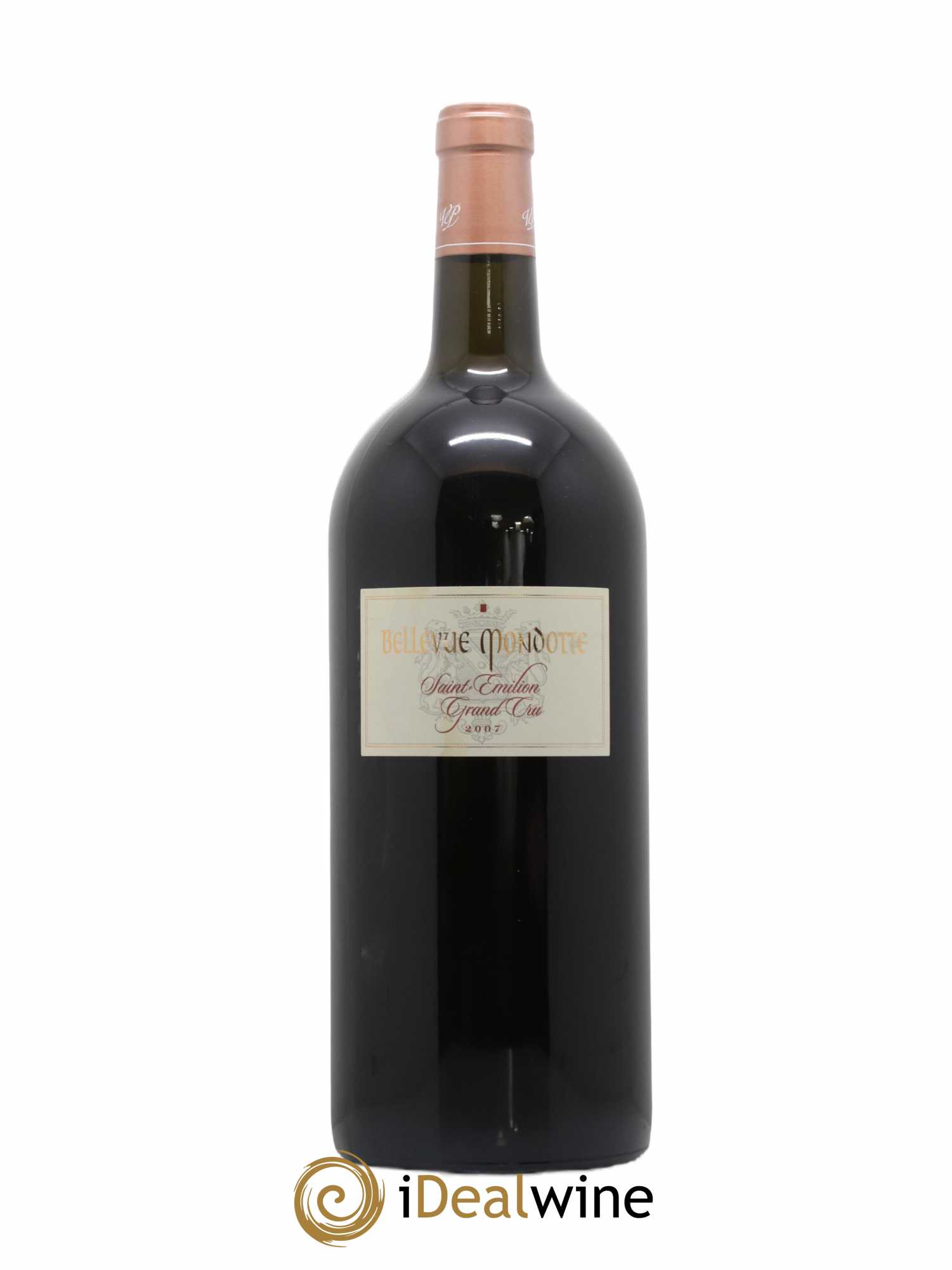 Château Bellevue Mondotte 2007 - Lot de 1 double magnum - 0