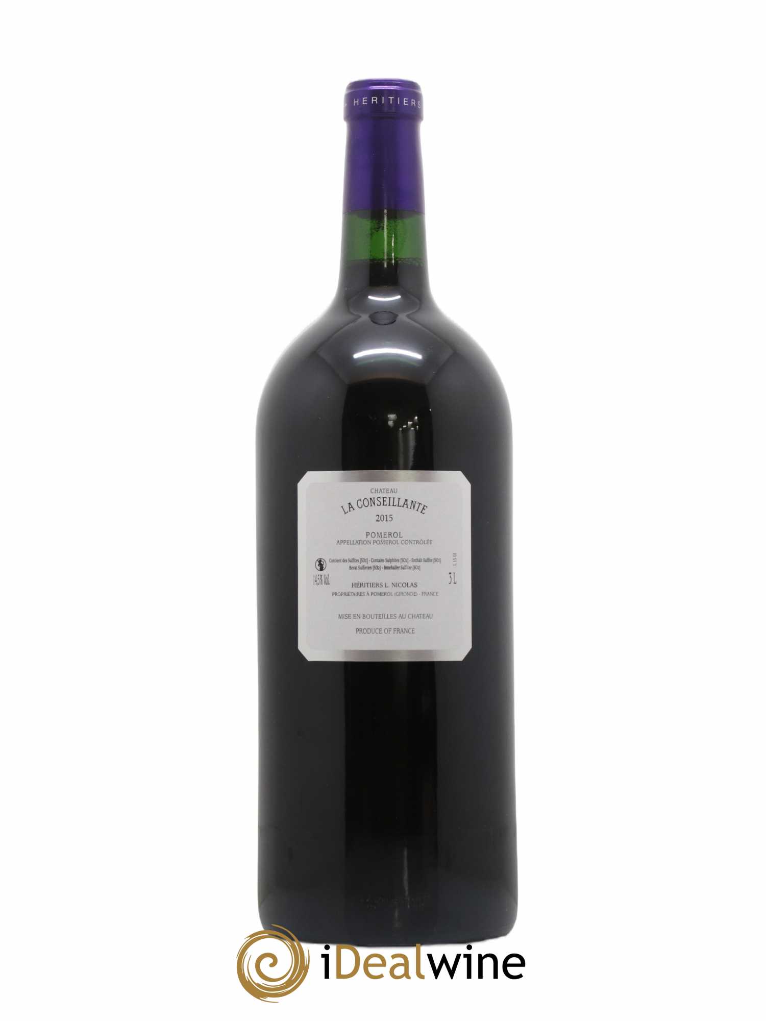 Château la Conseillante 2015 - Lot de 1 double magnum - 1