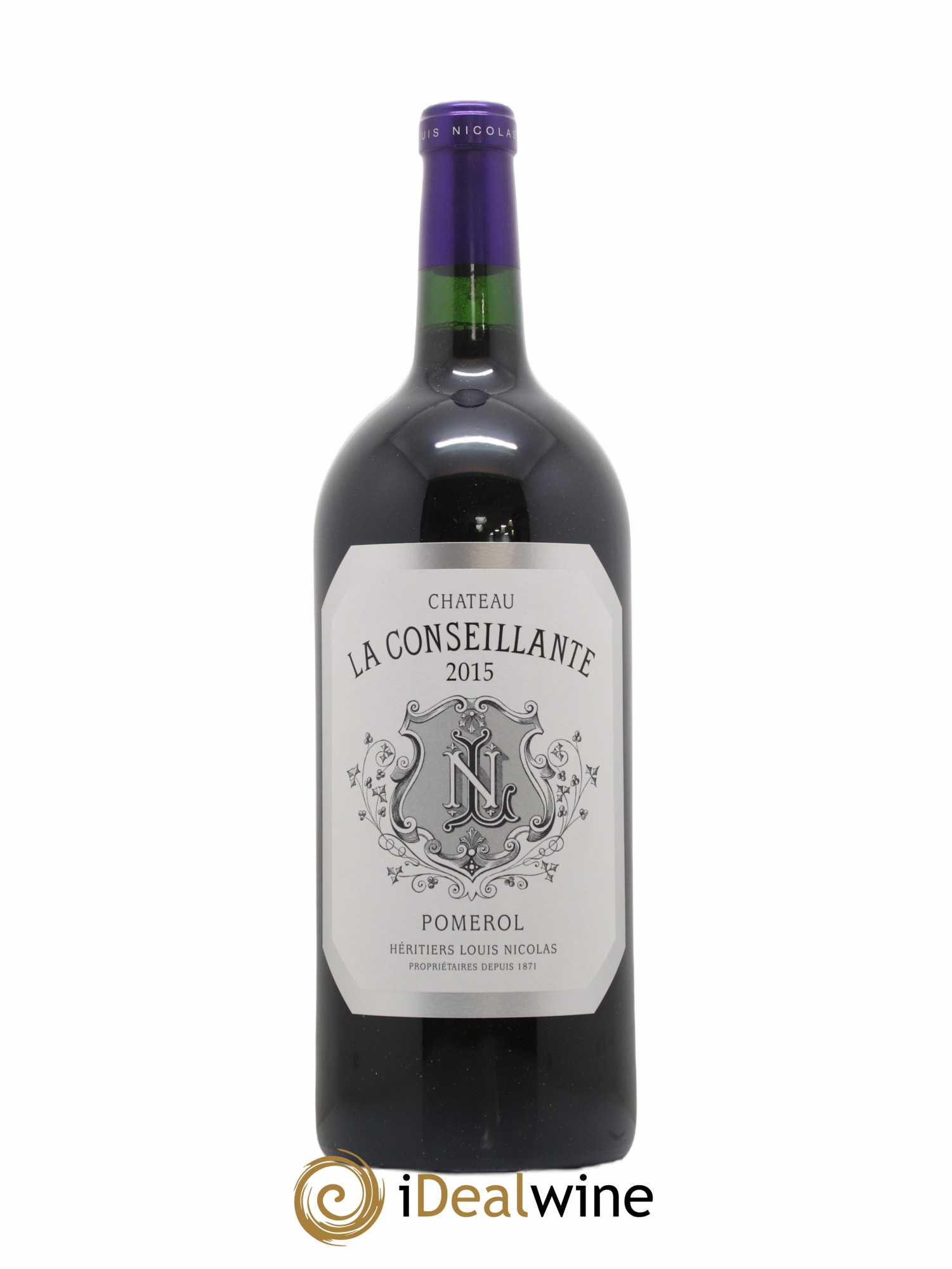 Château la Conseillante 2015 - Lot de 1 double magnum - 0