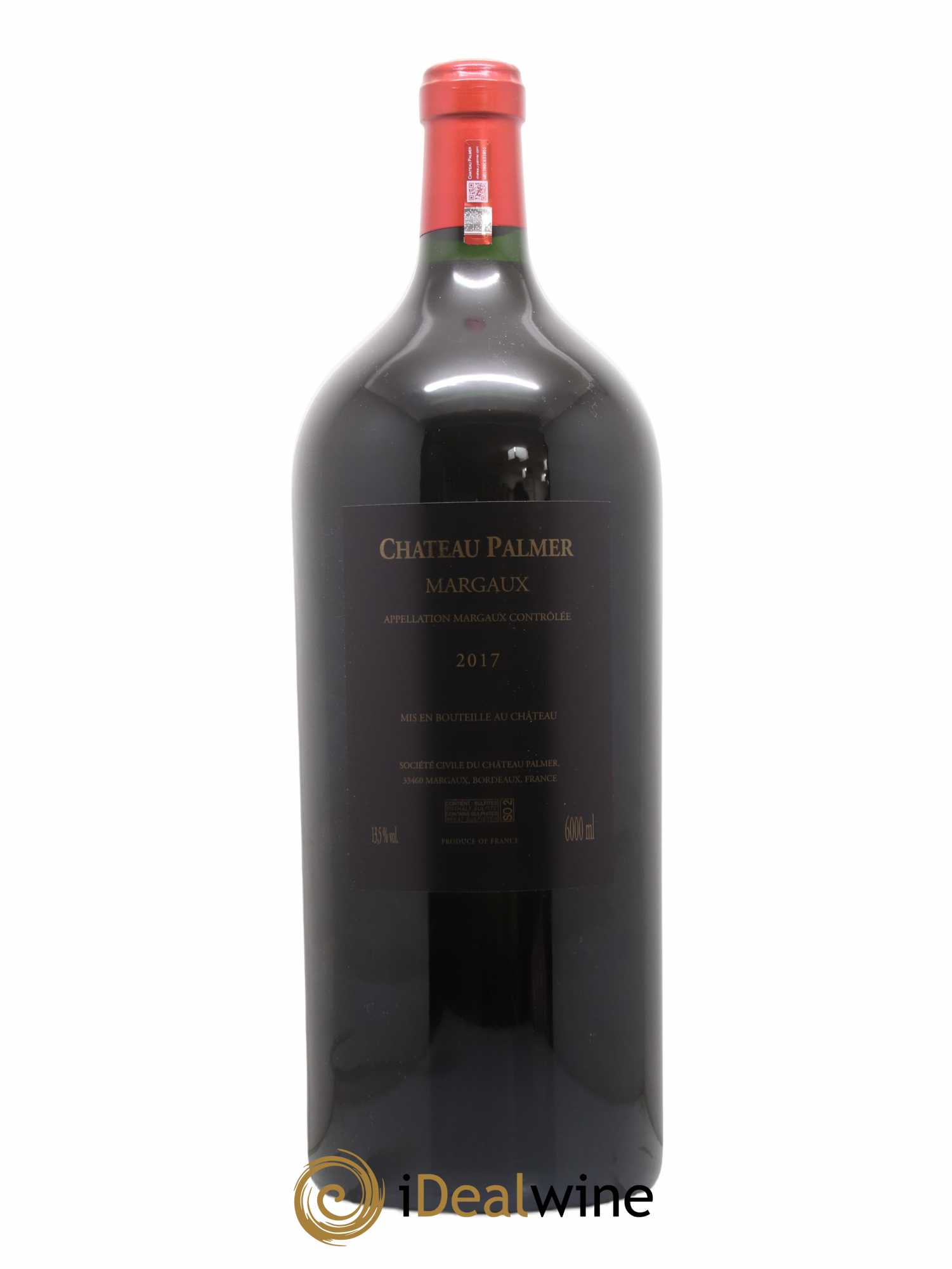Château Palmer 3ème Grand Cru Classé 2017 - Lot de 1 impériale - 1