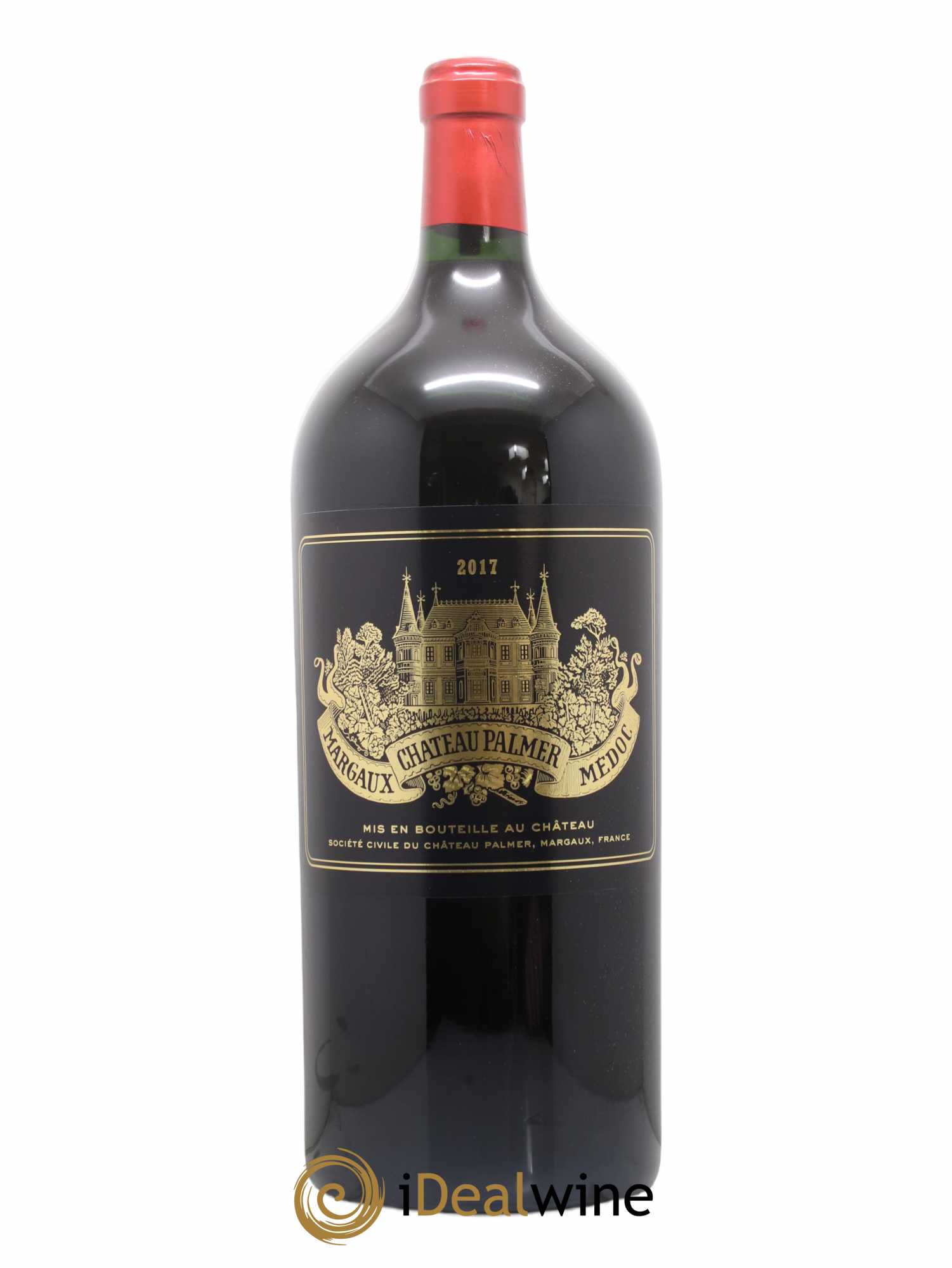 Château Palmer 3ème Grand Cru Classé 2017 - Lot de 1 impériale - 0