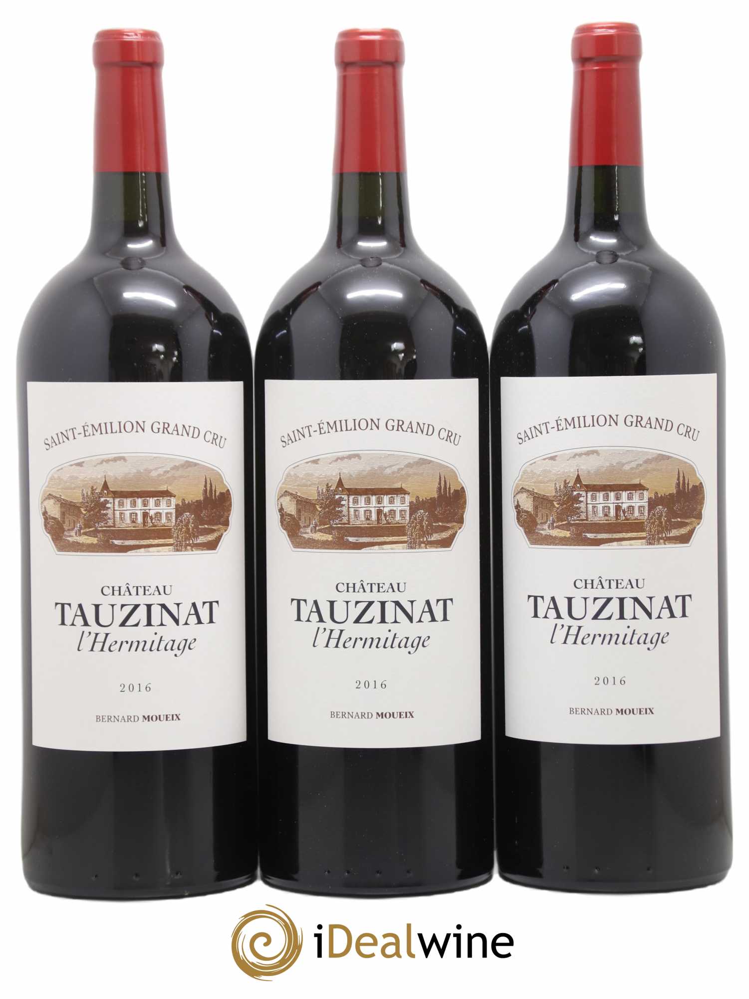 Château Tauzinat-l'Hermitage 2016 - Lot de 6 magnums - 1