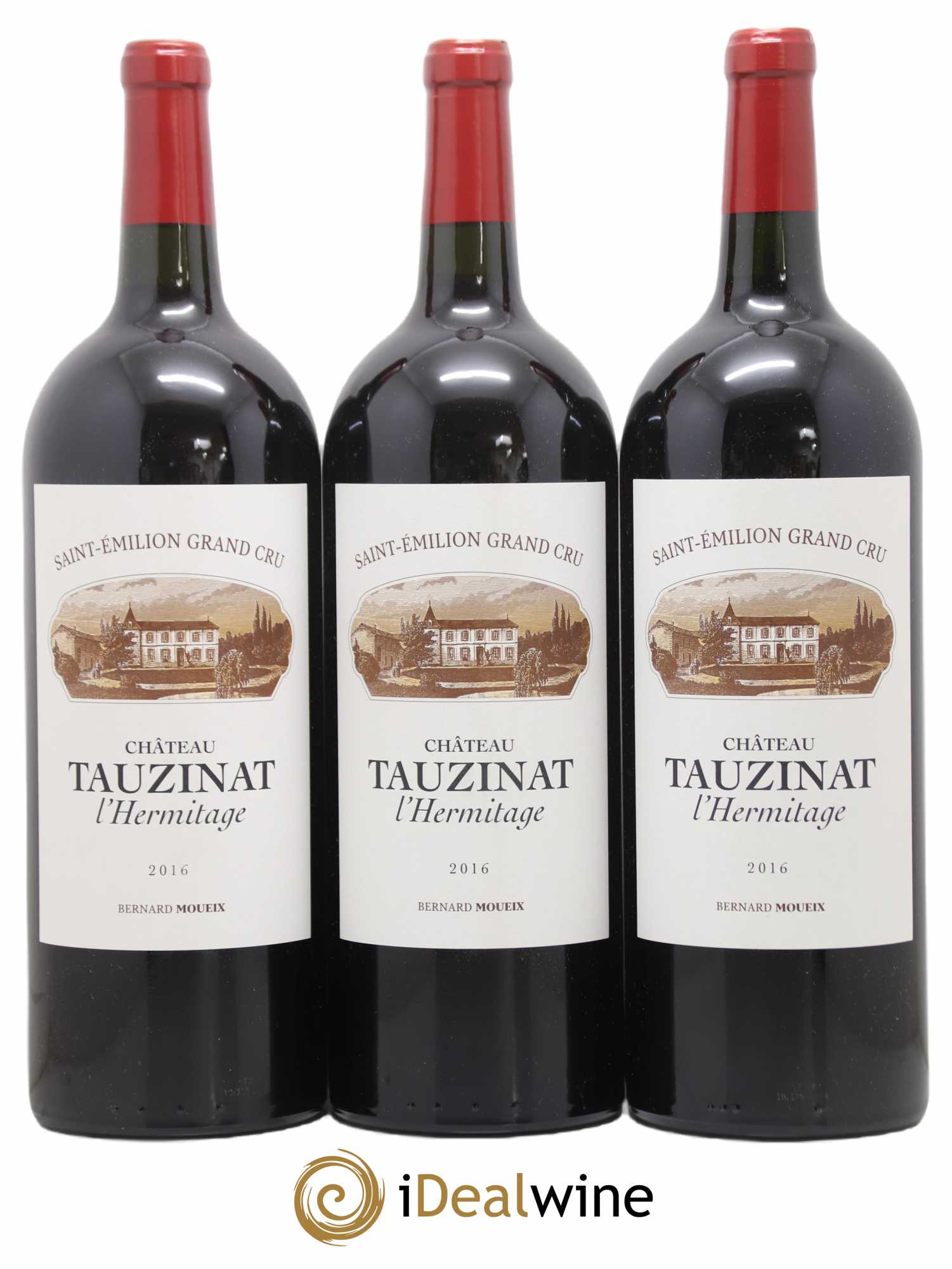 Château Tauzinat-l'Hermitage 2016 - Lot de 6 magnums - 2