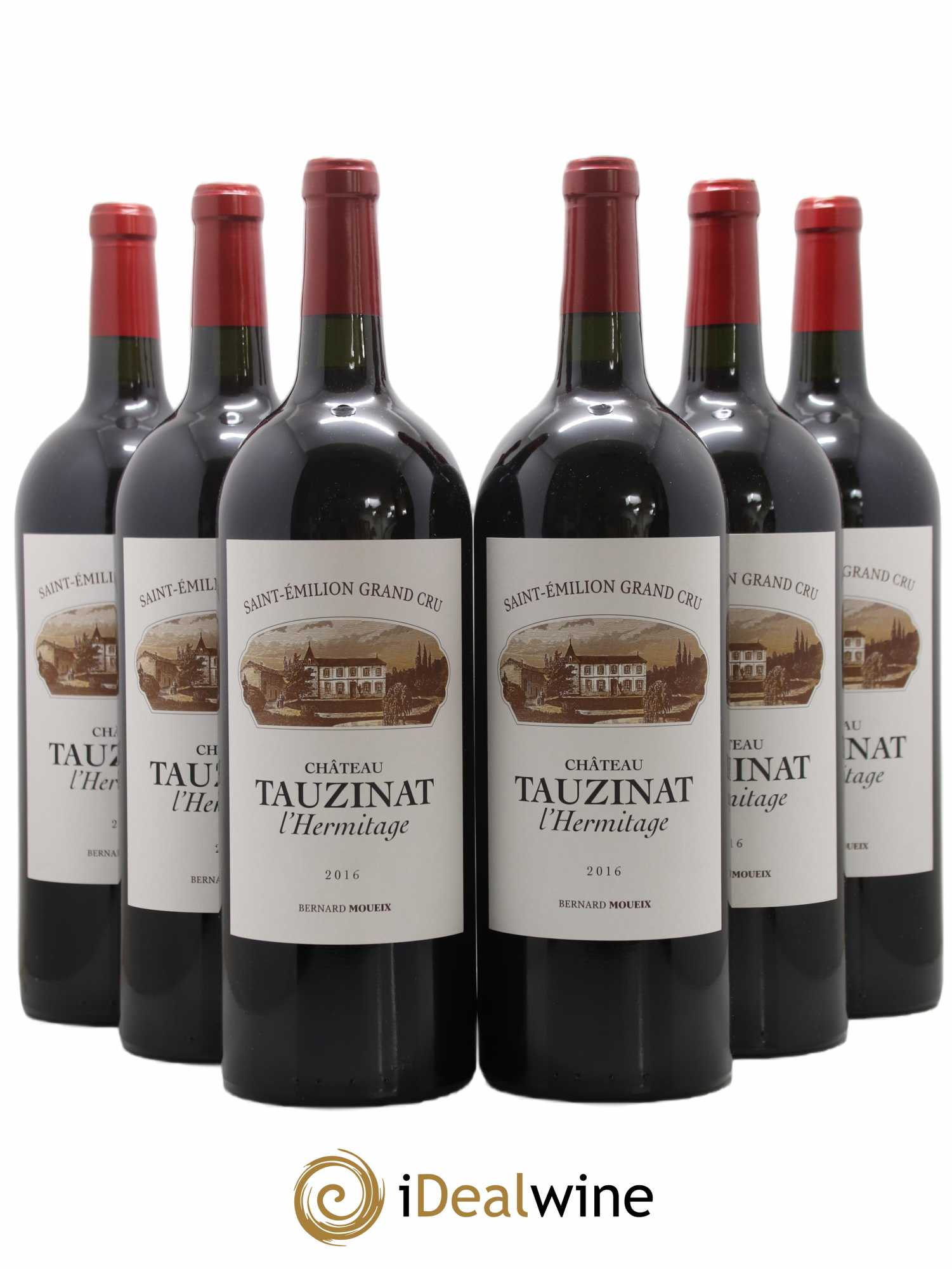 Château Tauzinat-l'Hermitage 2016 - Lot de 6 magnums - 0