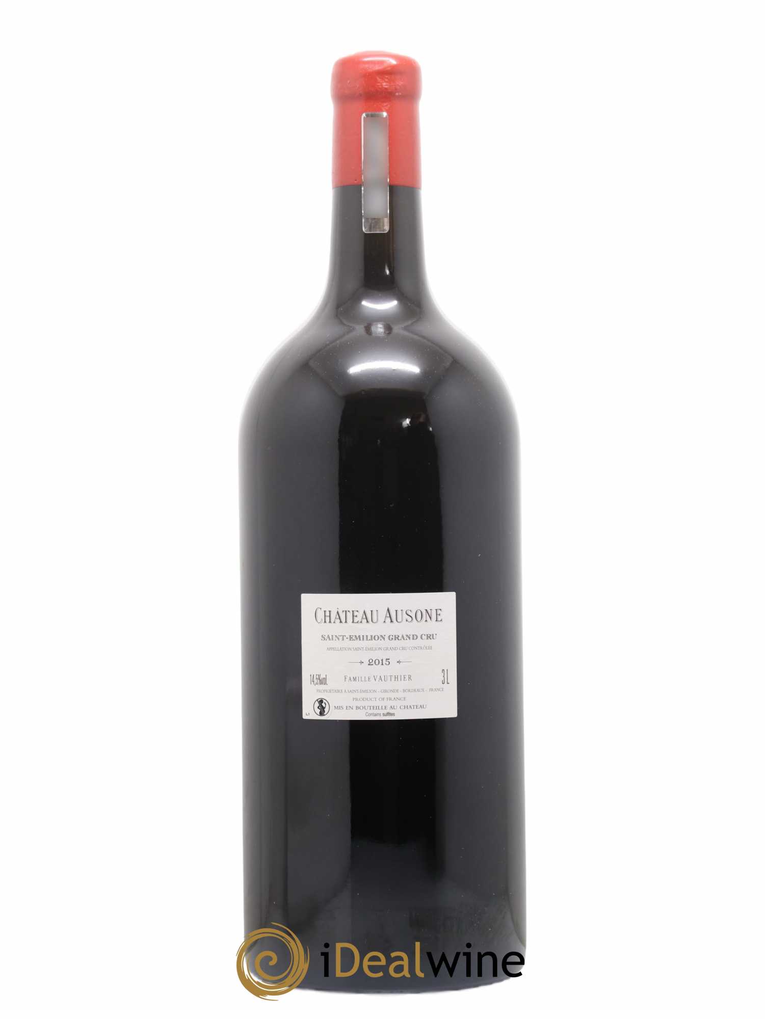 Château Ausone 1er Grand Cru Classé A 2015 - Lot de 1 double magnum - 1