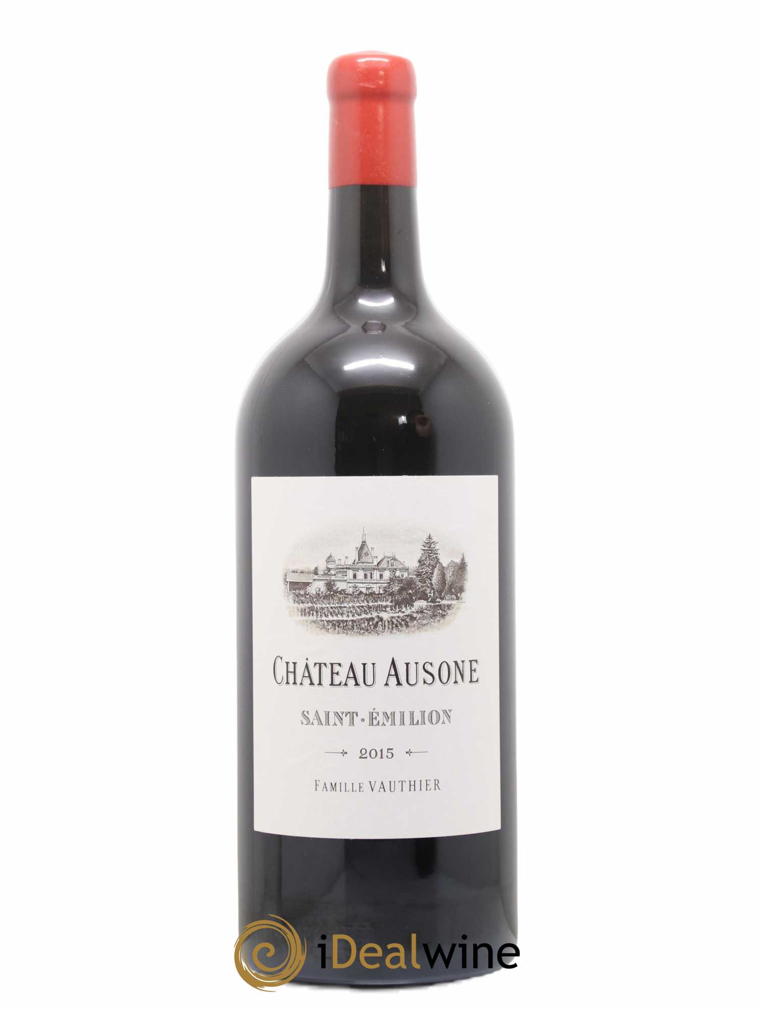 Château Ausone 1er Grand Cru Classé A 2015 - Lot de 1 double magnum - 0