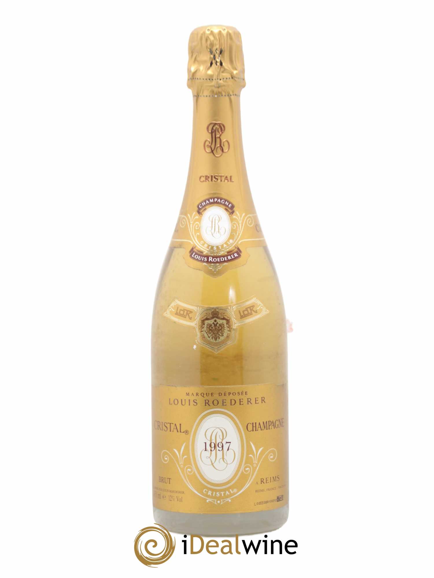 Cristal Louis Roederer 1997 - Lot de 1 bouteille - 1