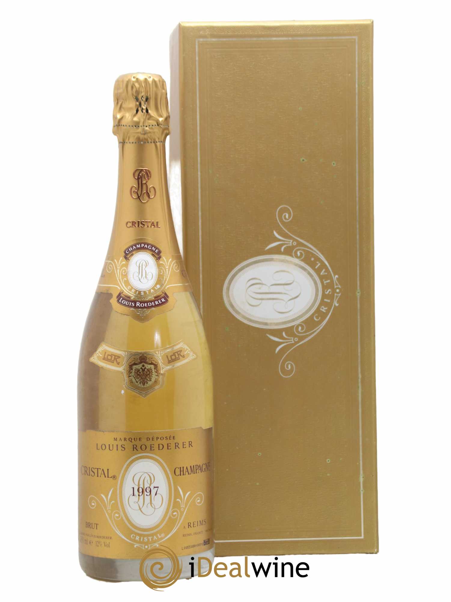 Cristal Louis Roederer 1997 - Lot de 1 bouteille - 0