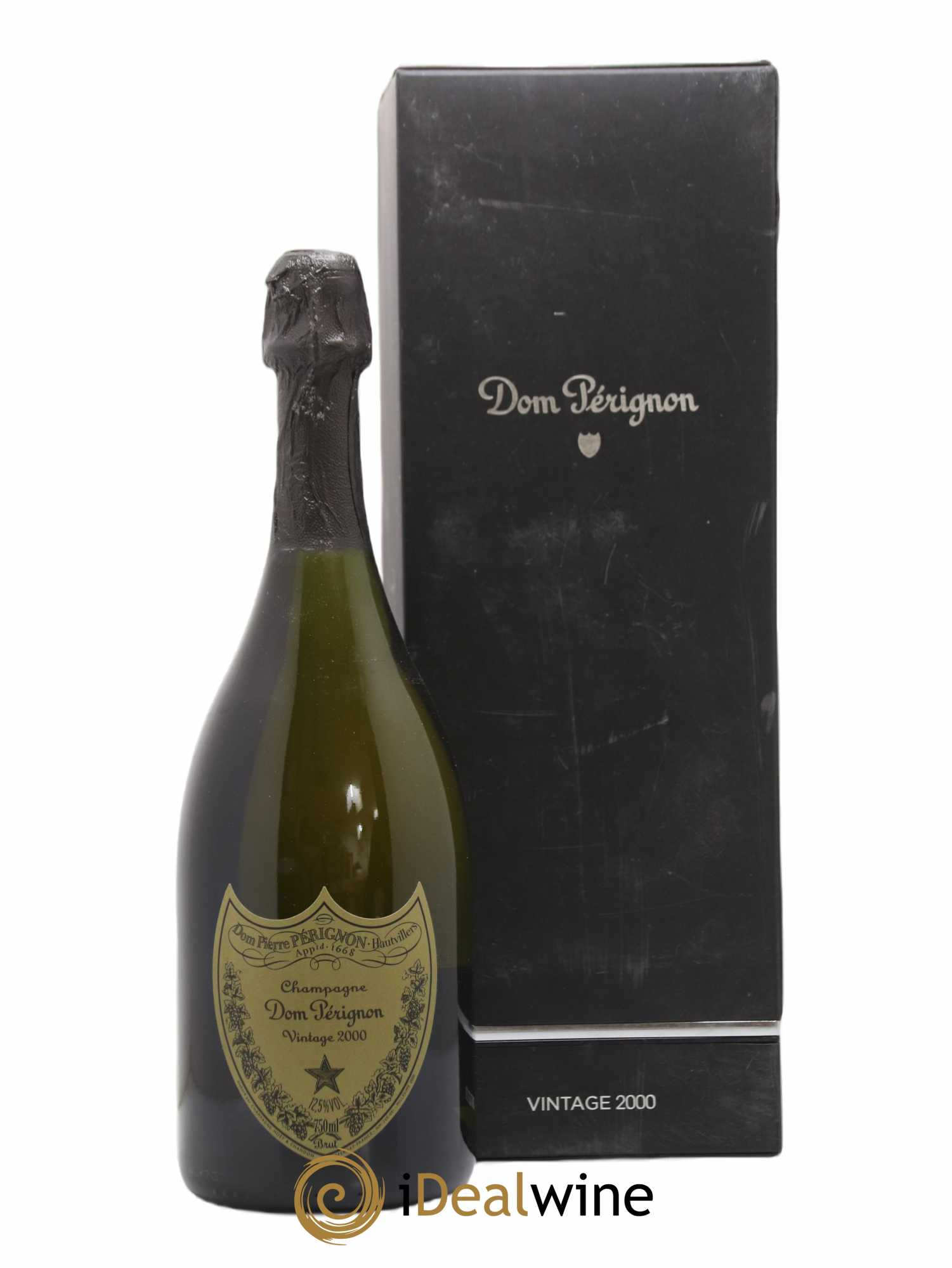 Brut Dom Pérignon 2000 - Lot de 1 bouteille - 0