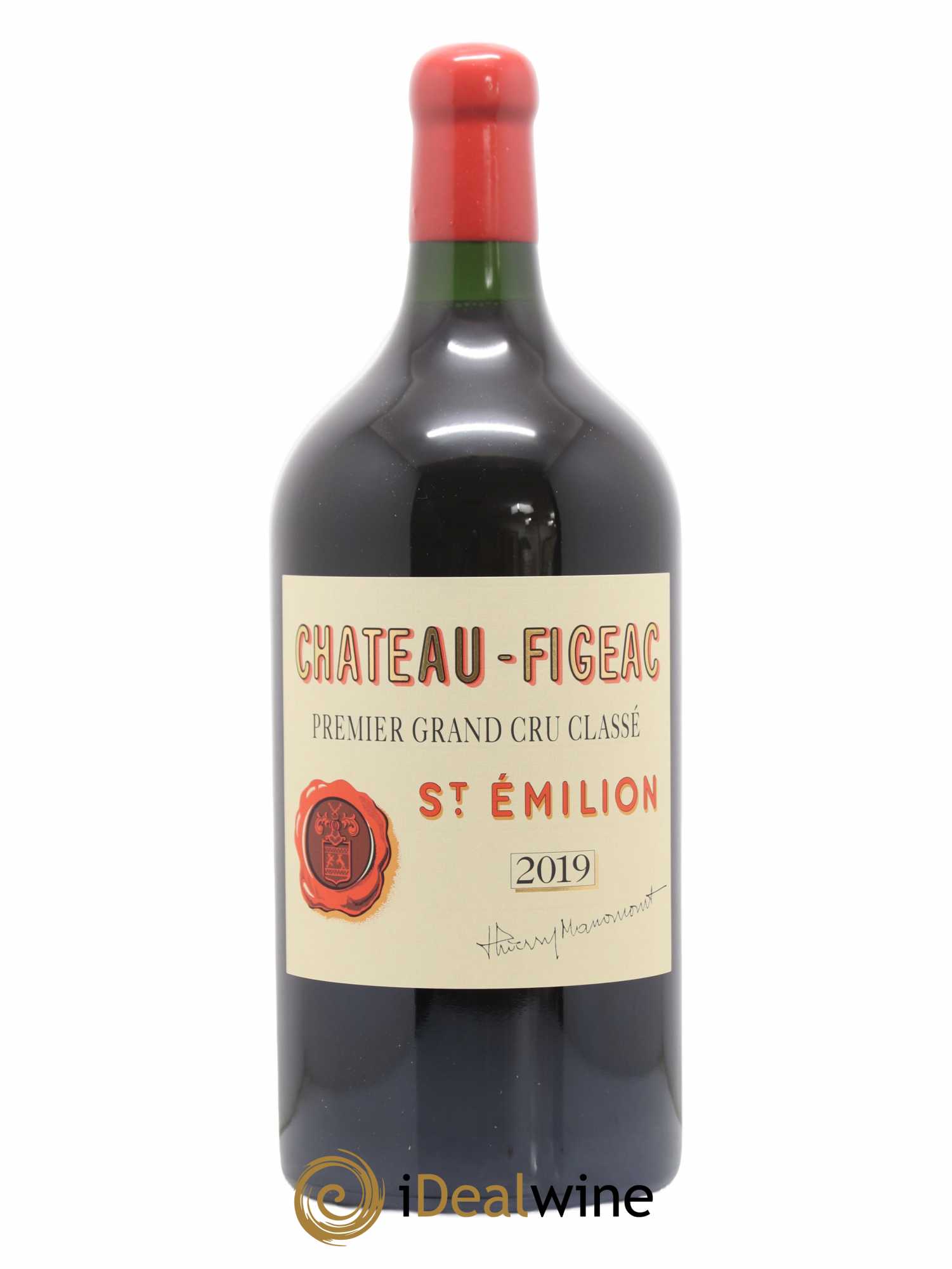Château Figeac 1er Grand Cru Classé A 2019 - Lot de 1 double magnum - 0