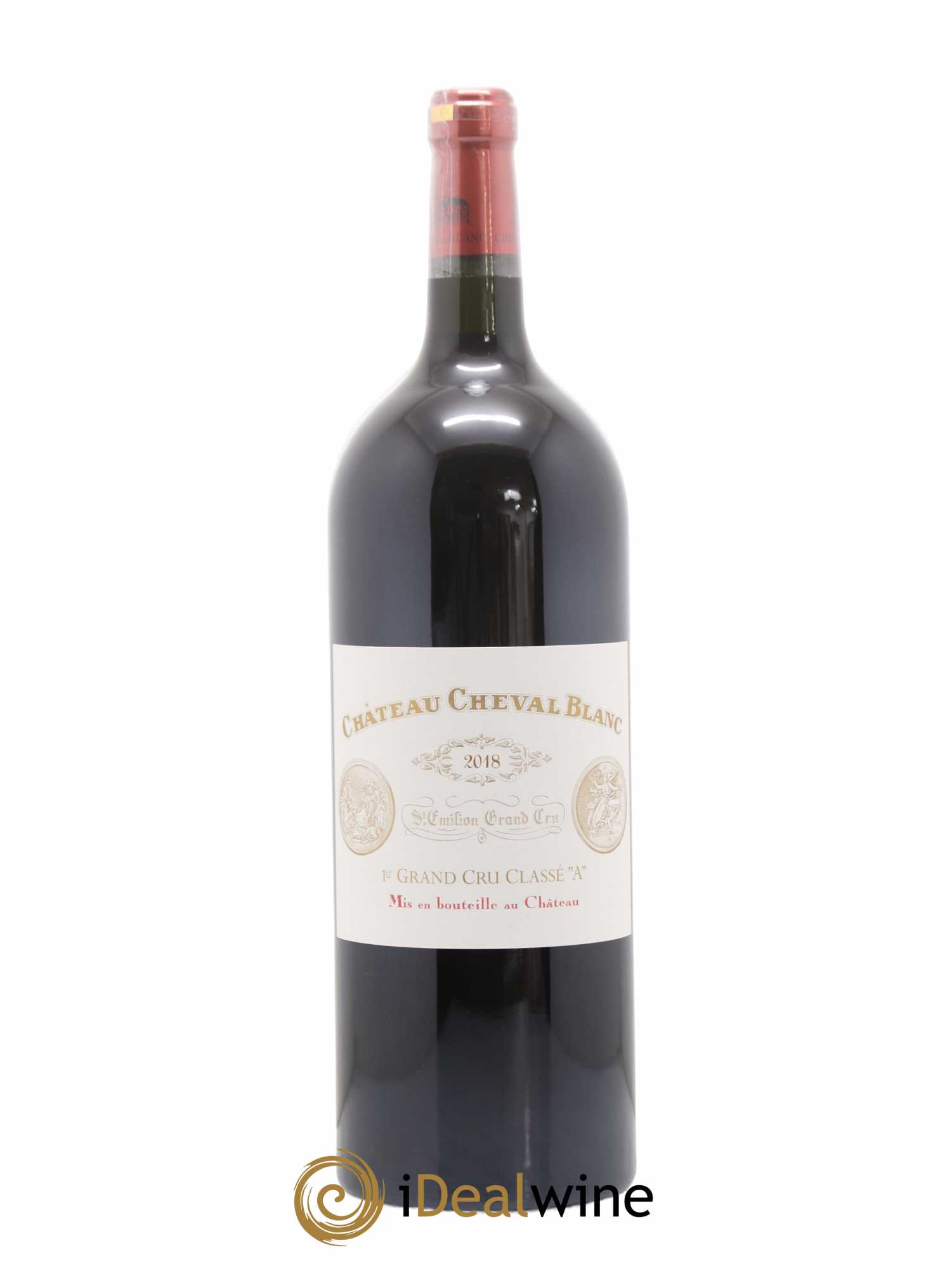 Château Cheval Blanc 1er Grand Cru Classé A 2018 - Lot de 1 magnum - 0