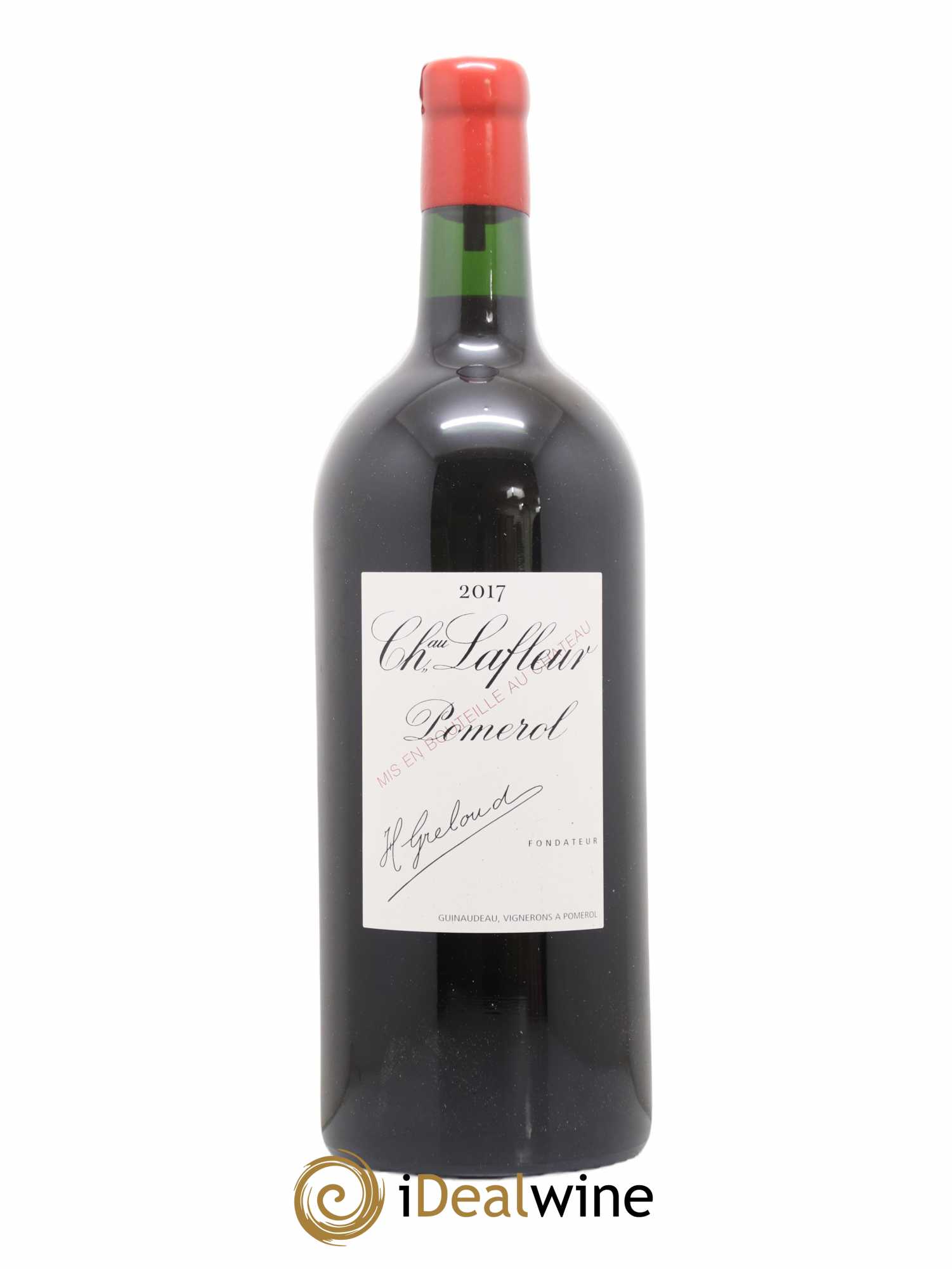Château Lafleur 2017 - Lot de 1 double magnum - 0