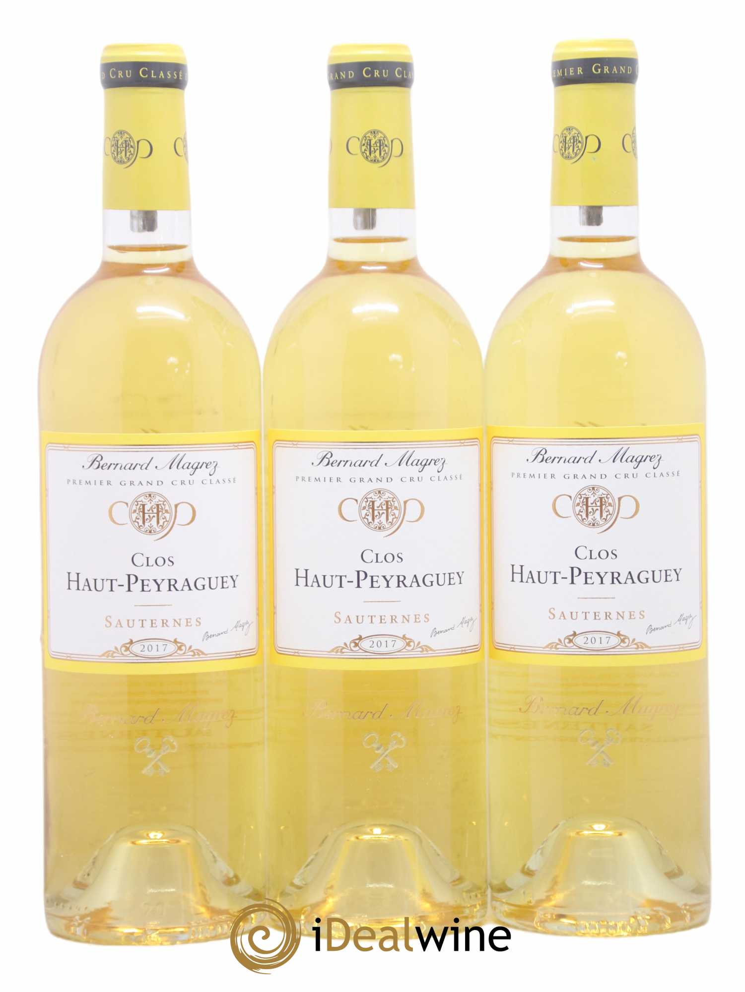 Clos Haut-Peyraguey 1er Grand Cru Classé 2017 - Lotto di 6 bottiglie - 2