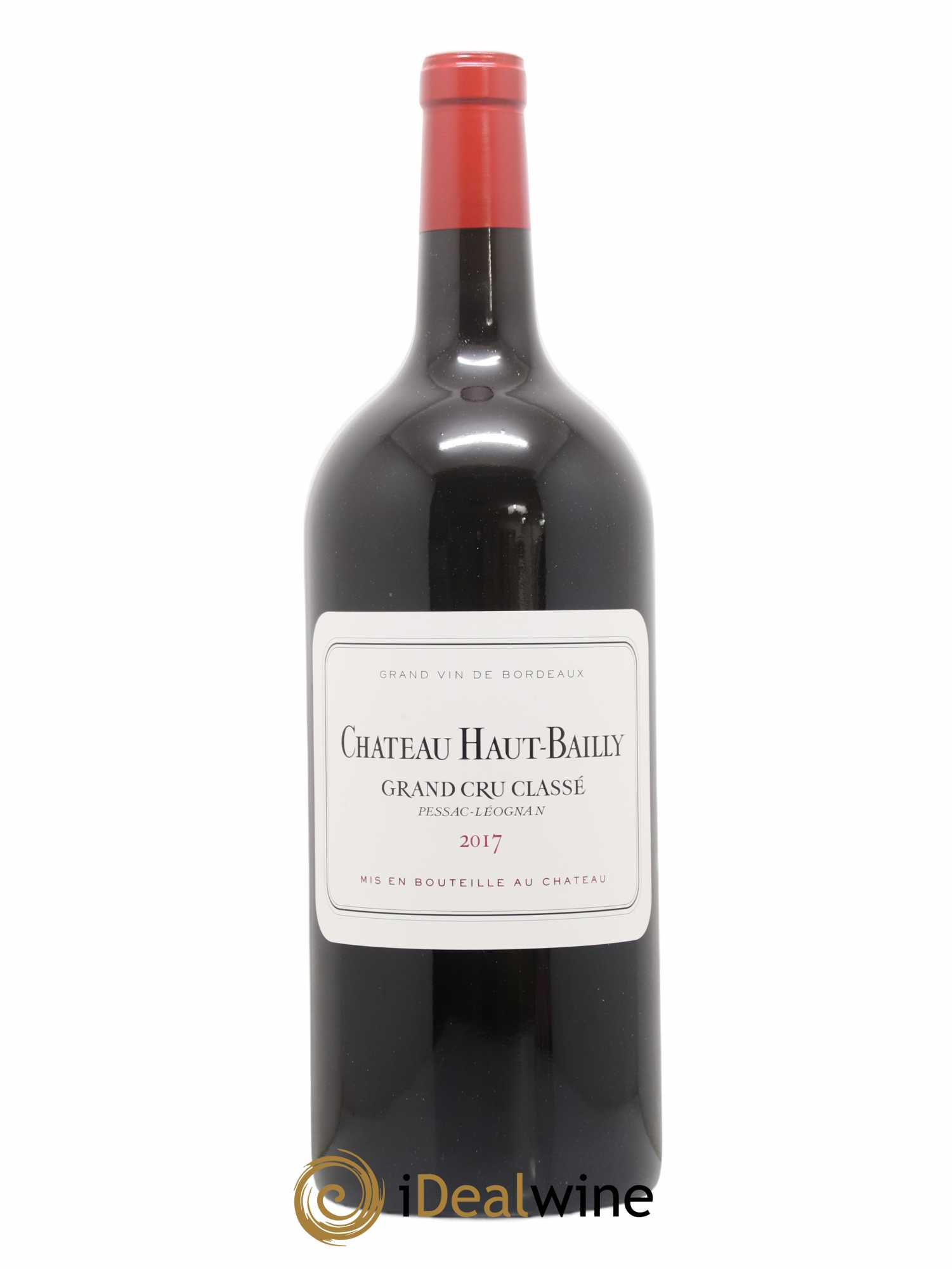 Château Haut-Bailly Cru Classé de Graves 2017 - Lot de 1 double magnum - 0