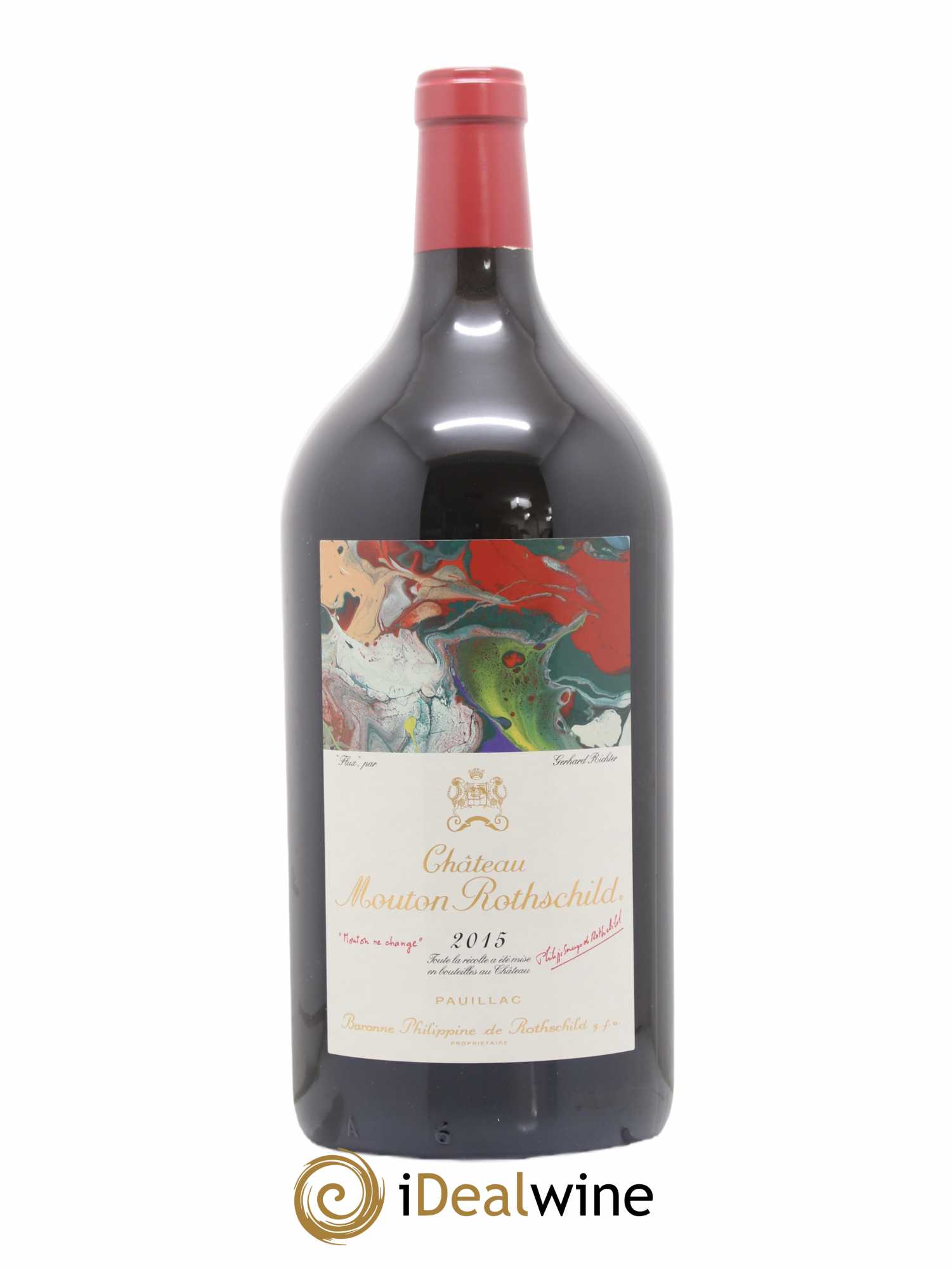 Château Mouton Rothschild 1er Grand Cru Classé 2015 - Lot de 1 double magnum - 0