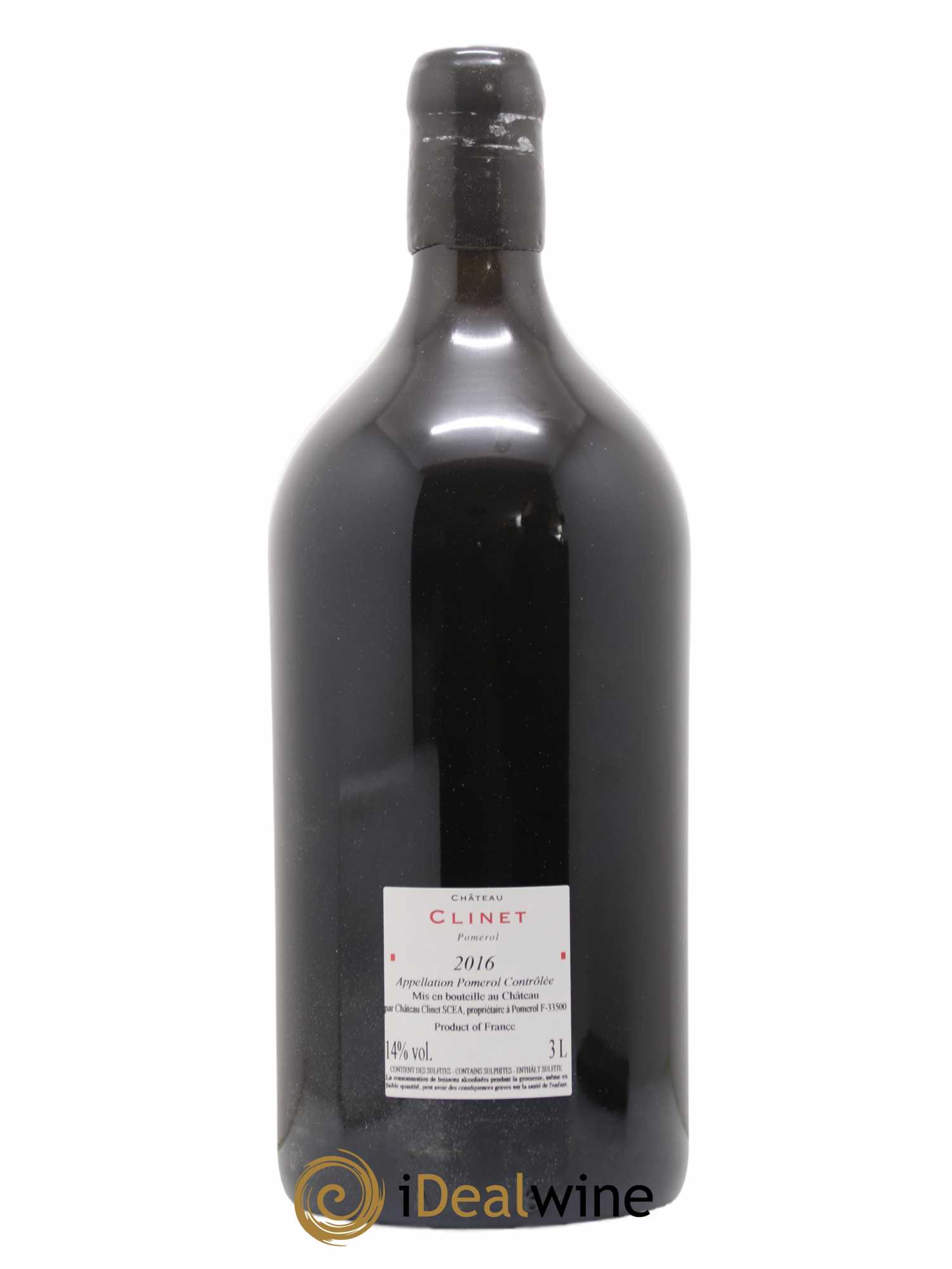 Château Clinet 2016 - Lot de 1 double magnum - 1