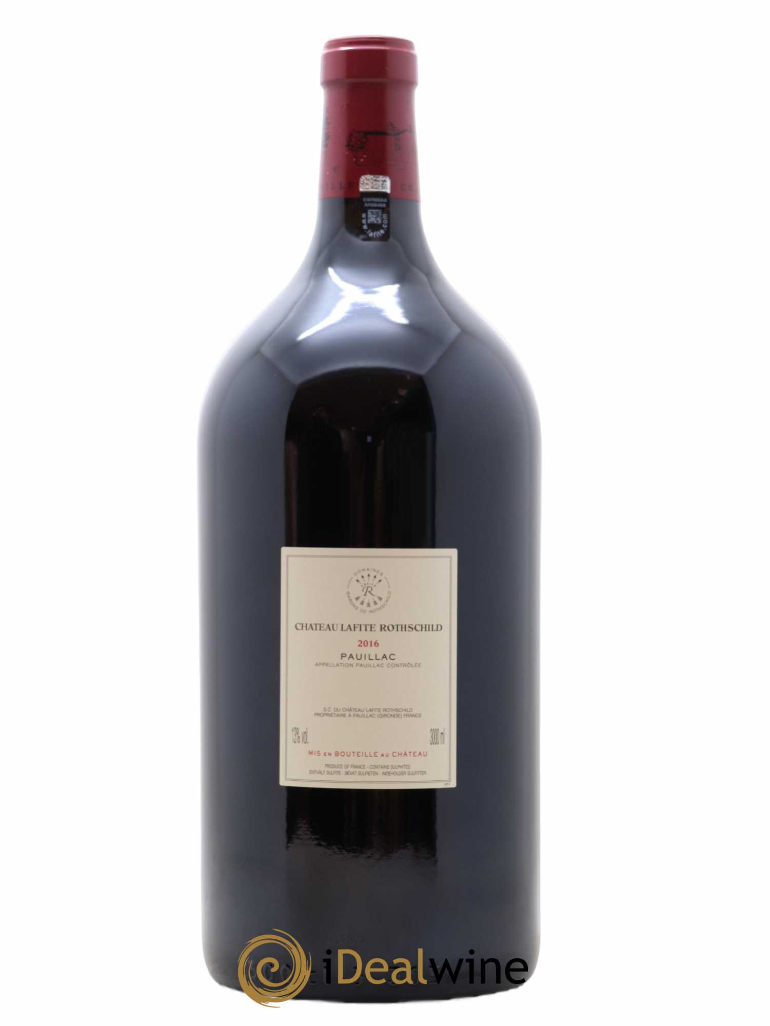 Château Lafite Rothschild 1er Grand Cru Classé 2016 - Lot de 1 double magnum - 1
