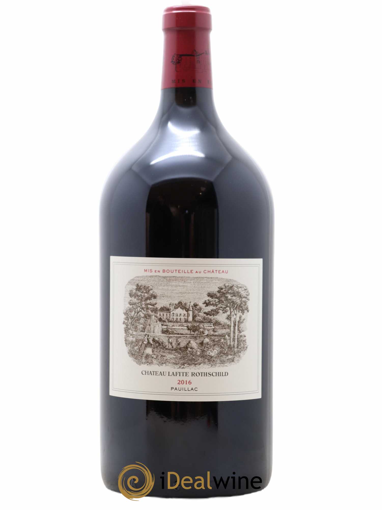 Château Lafite Rothschild 1er Grand Cru Classé 2016 - Lot de 1 double magnum - 0
