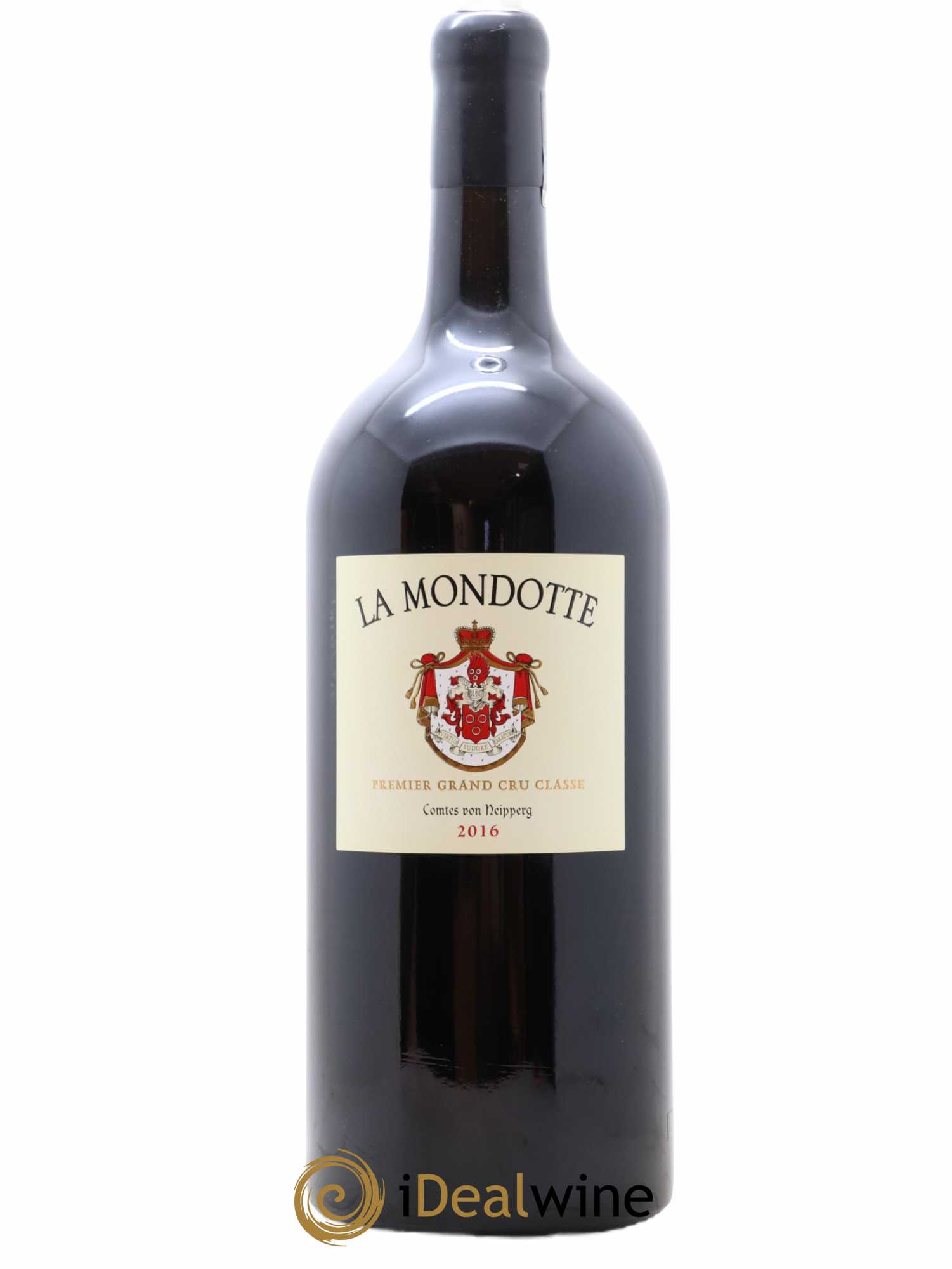 La Mondotte 1er Grand Cru Classé B depuis 2012 2016 - Lot de 1 double magnum - 0