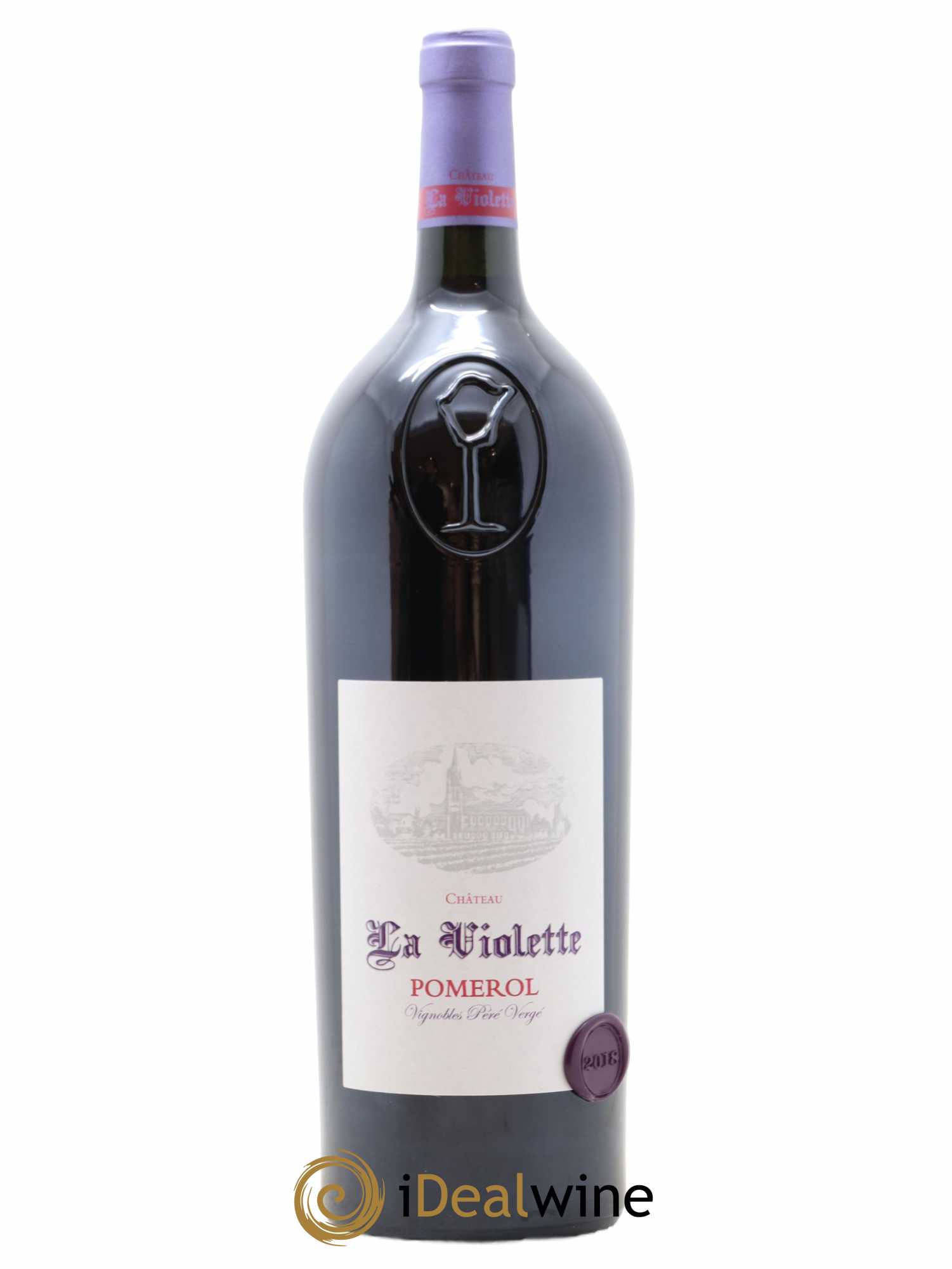 Château la Violette 2018 - Lot de 1 magnum - 0
