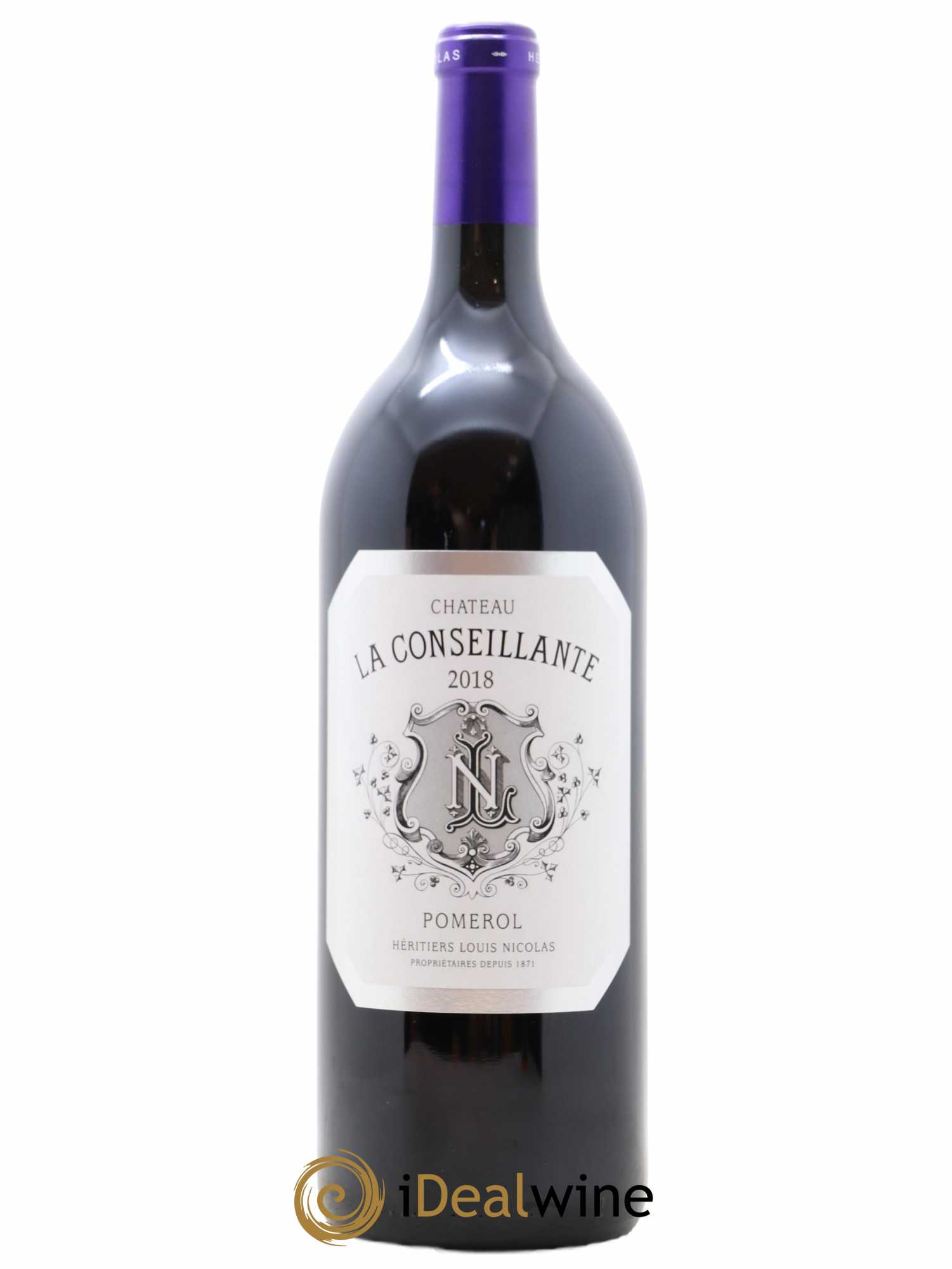 Château la Conseillante 2018 - Lot de 1 magnum - 0