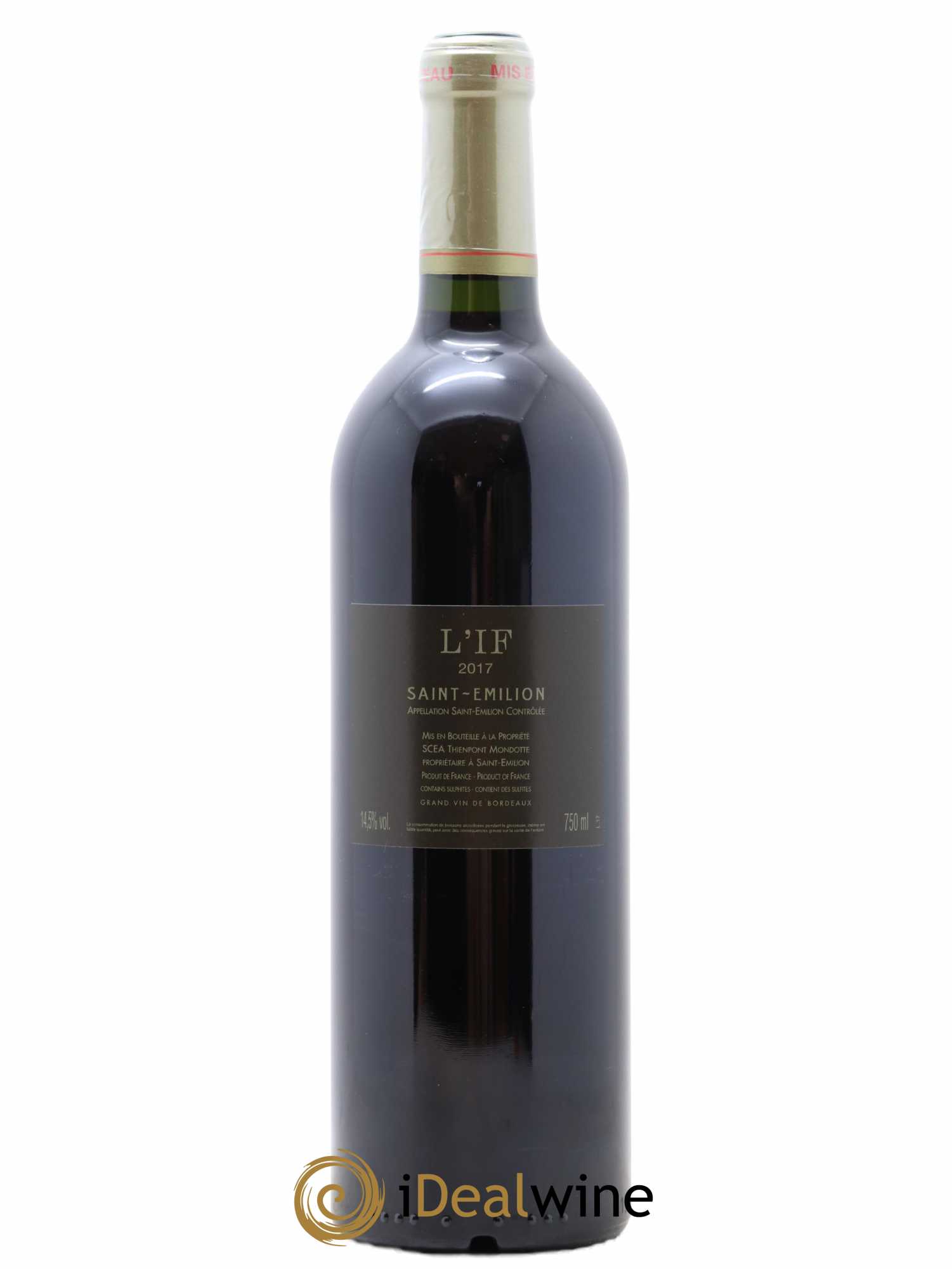 L'IF 2017 - Lot de 1 bouteille - 1