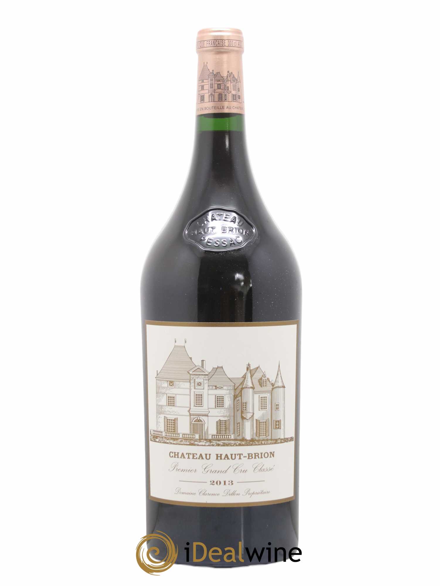Château Haut Brion 1er Grand Cru Classé 2013 - Lot de 1 double magnum - 0