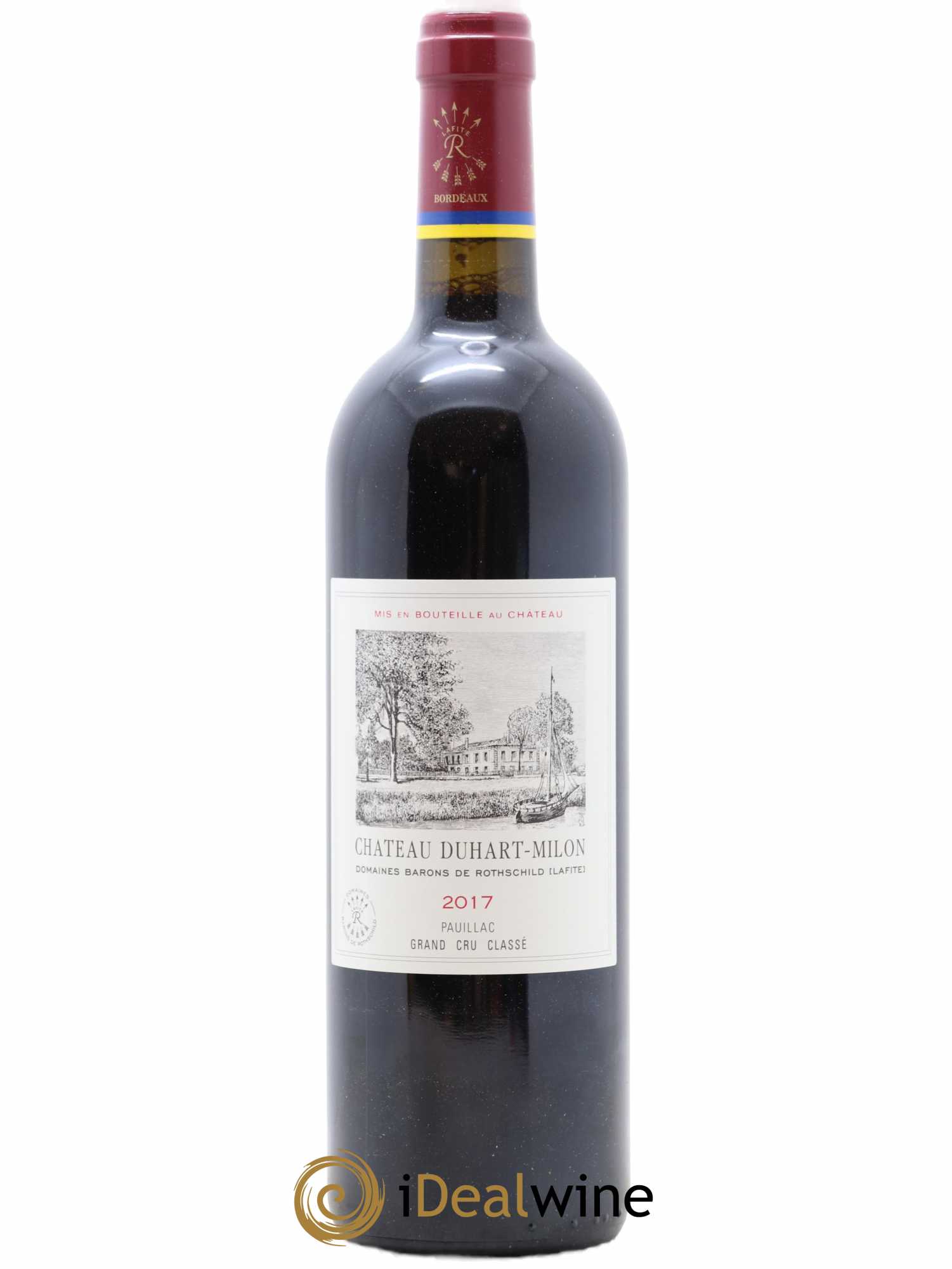 Château Duhart-Milon 4ème Grand Cru Classé 2017 - Lot de 1 bouteille - 0