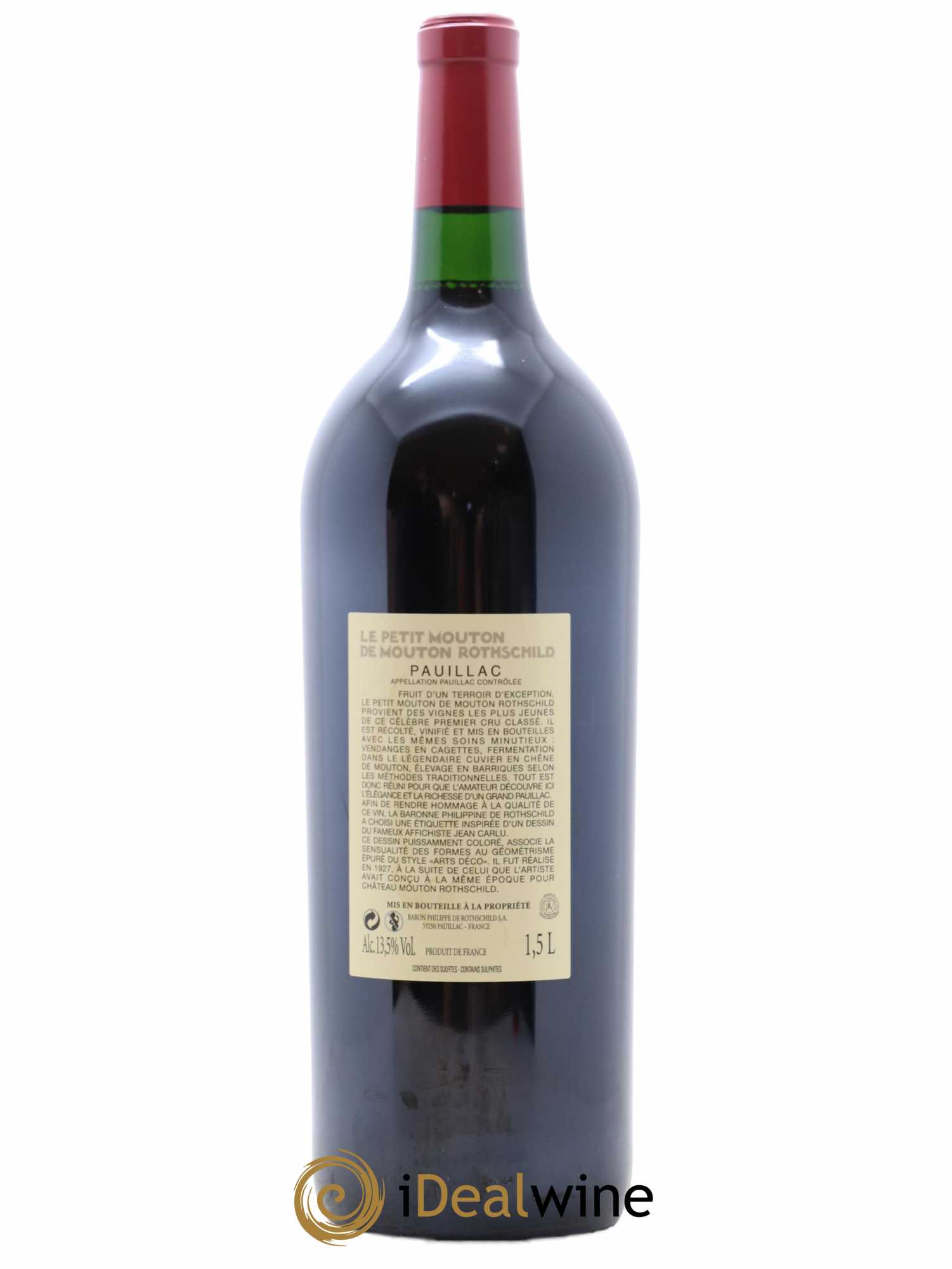 Petit Mouton Second Vin 2016 - Lot de 1 magnum - 1