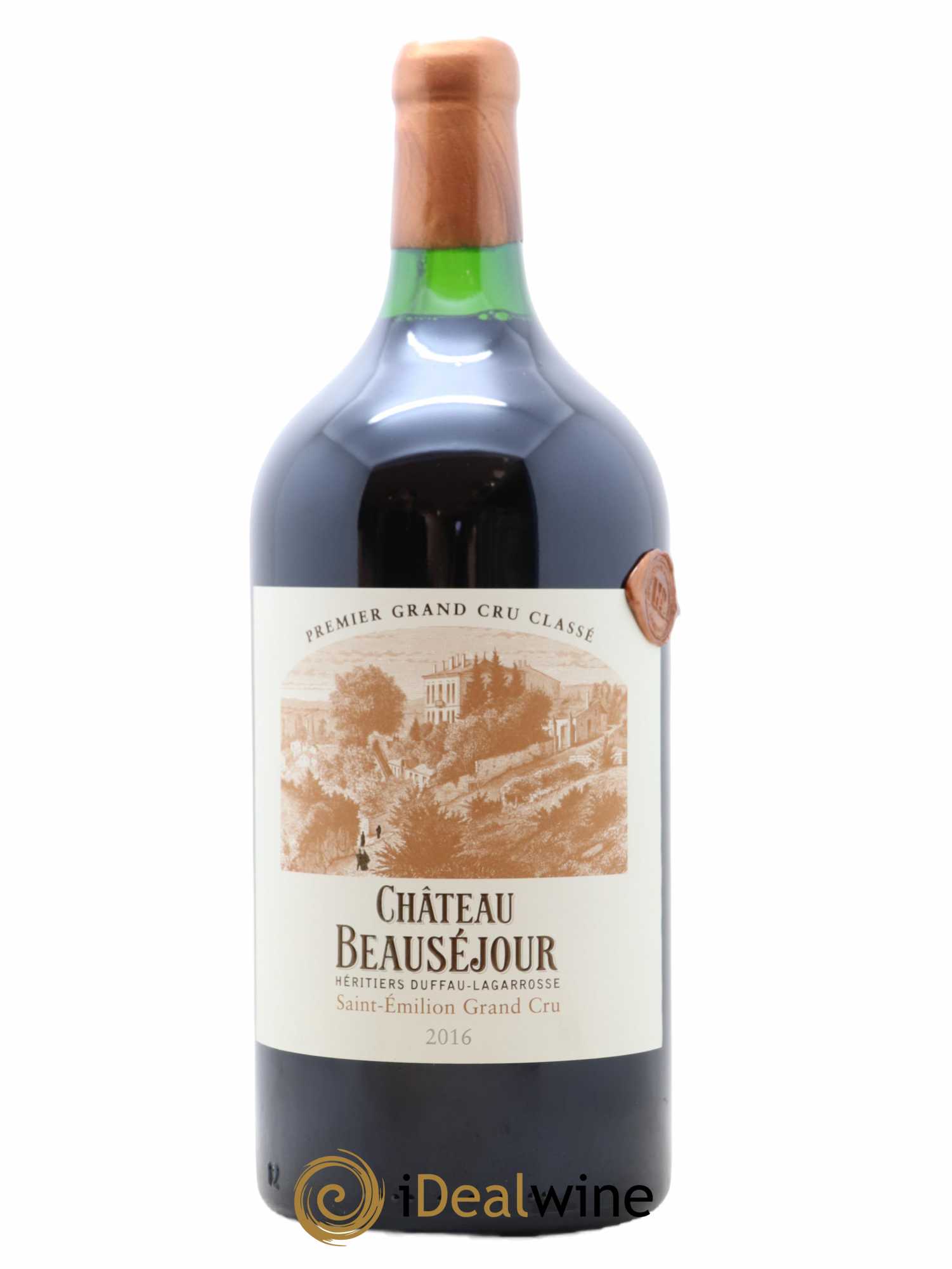 Château Beauséjour (Duffau-Lagarrosse) 1er Grand Cru Classé B 2016 - Lot de 1 double magnum - 0