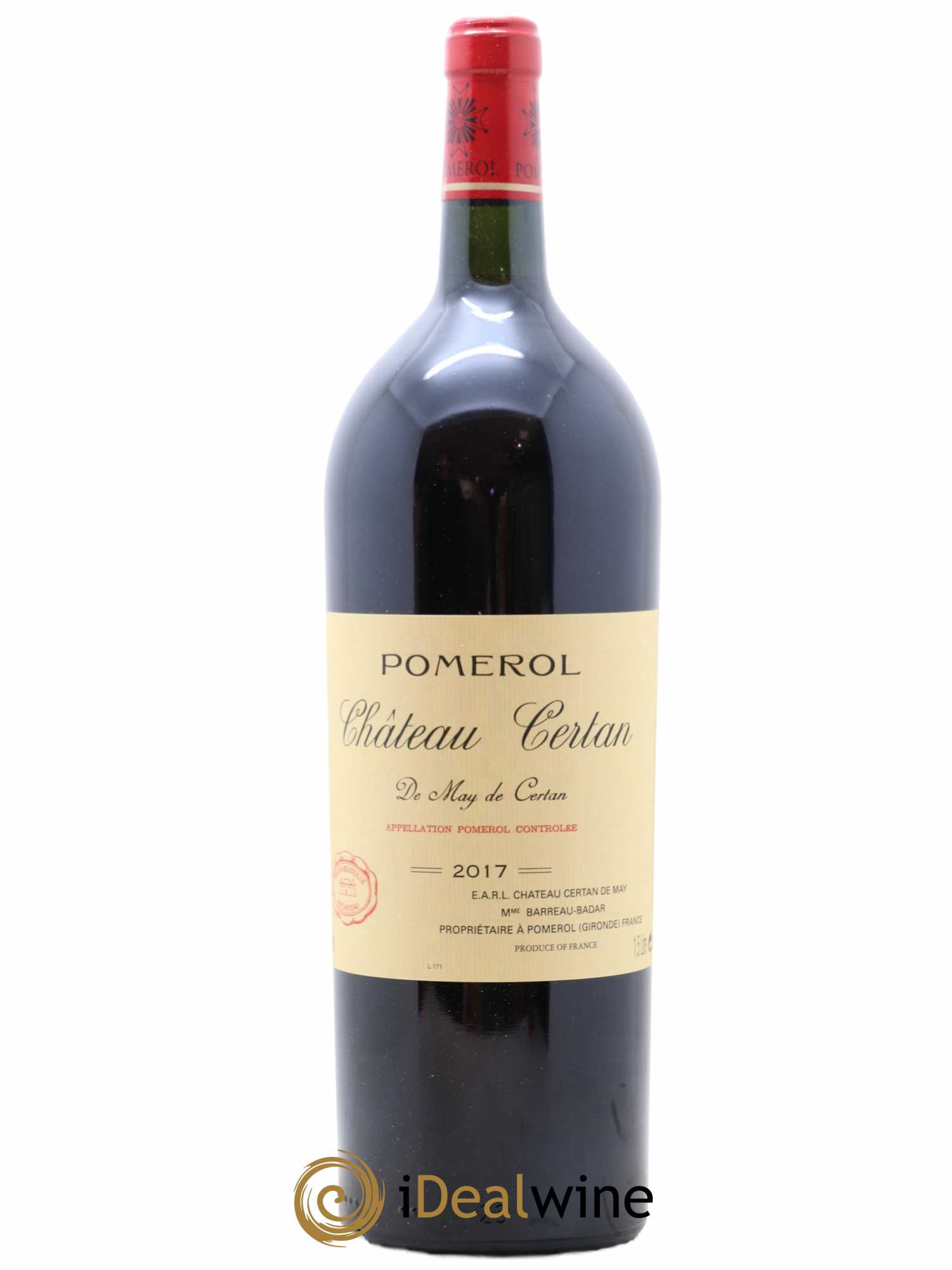 Château Certan de May 2017 - Lot de 1 magnum - 0