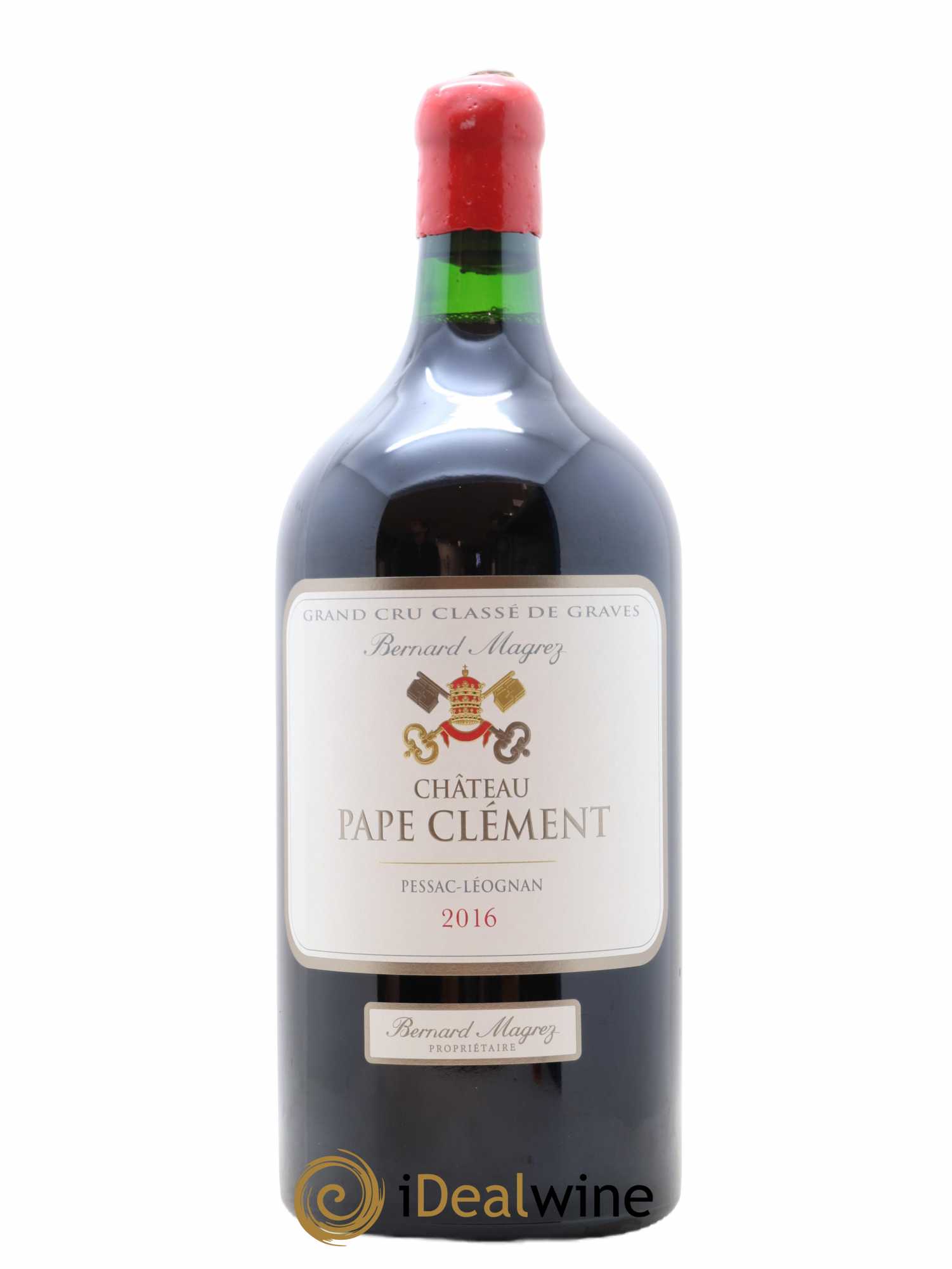 Château Pape Clément Cru Classé de Graves 2016 - Lot de 1 double magnum - 0