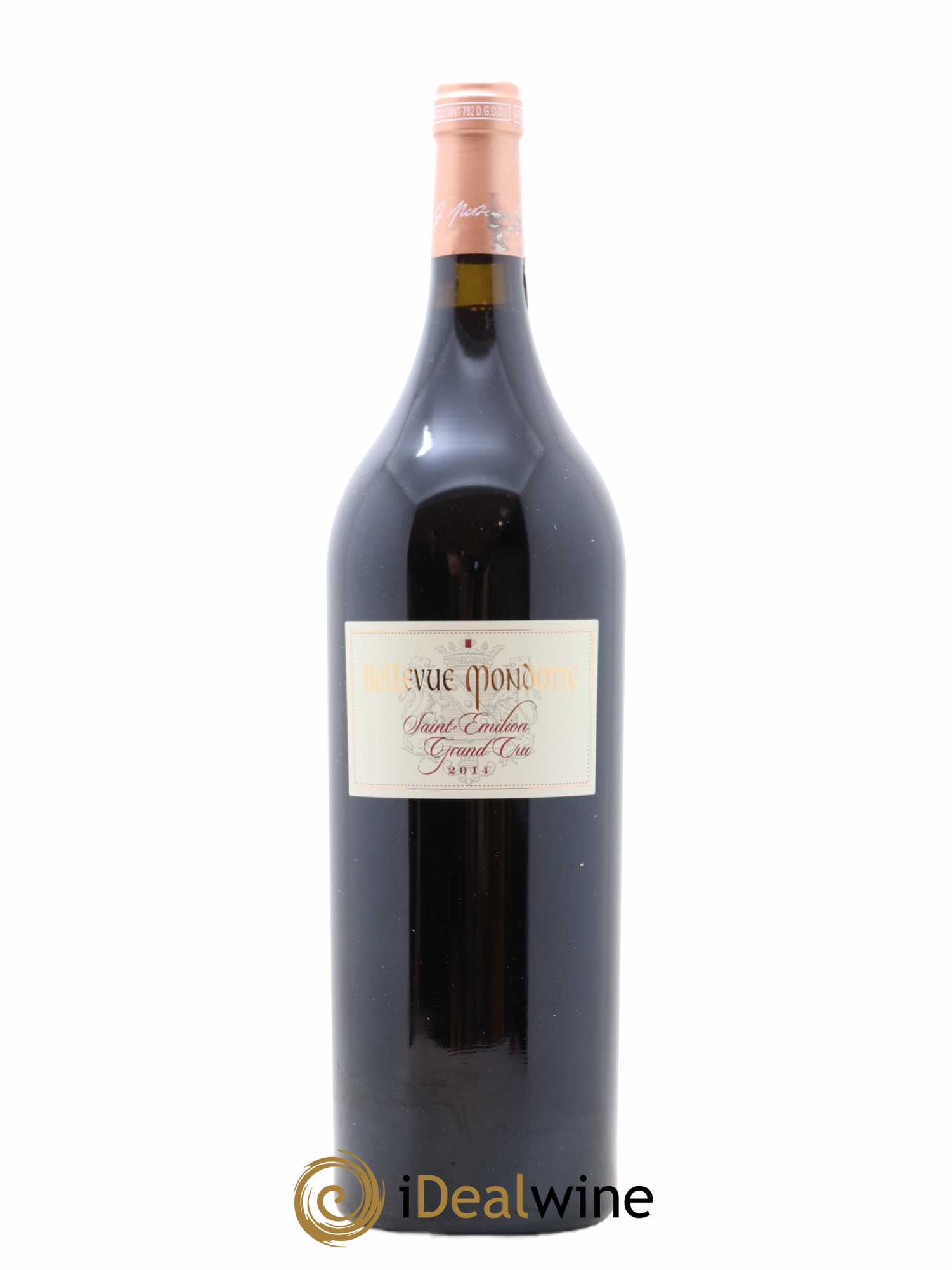 Château Bellevue Mondotte 2014 - Lot de 1 magnum - 0