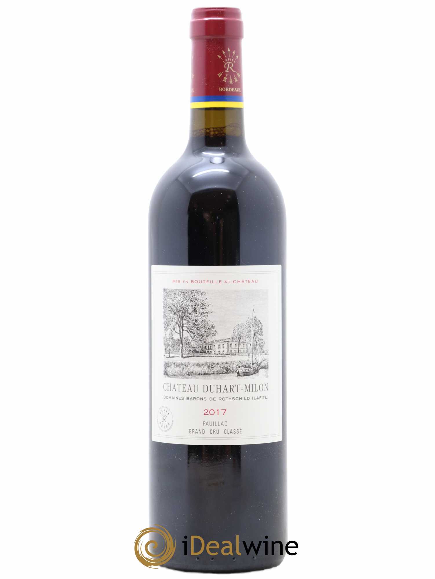 Château Duhart-Milon 4ème Grand Cru Classé 2017 - Lot de 1 bouteille - 0