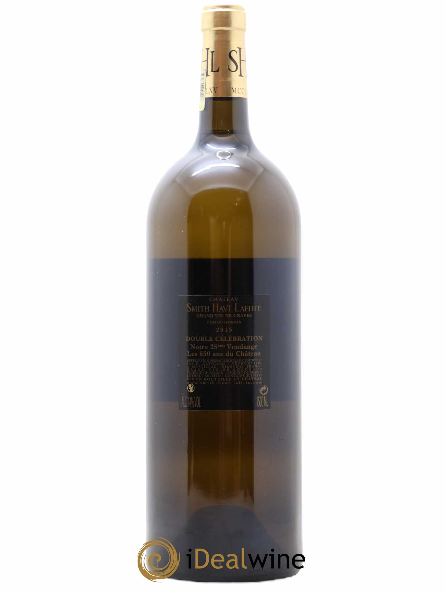 Château Smith Haut Lafitte 2015 - Posten von 1 Magnum - 1