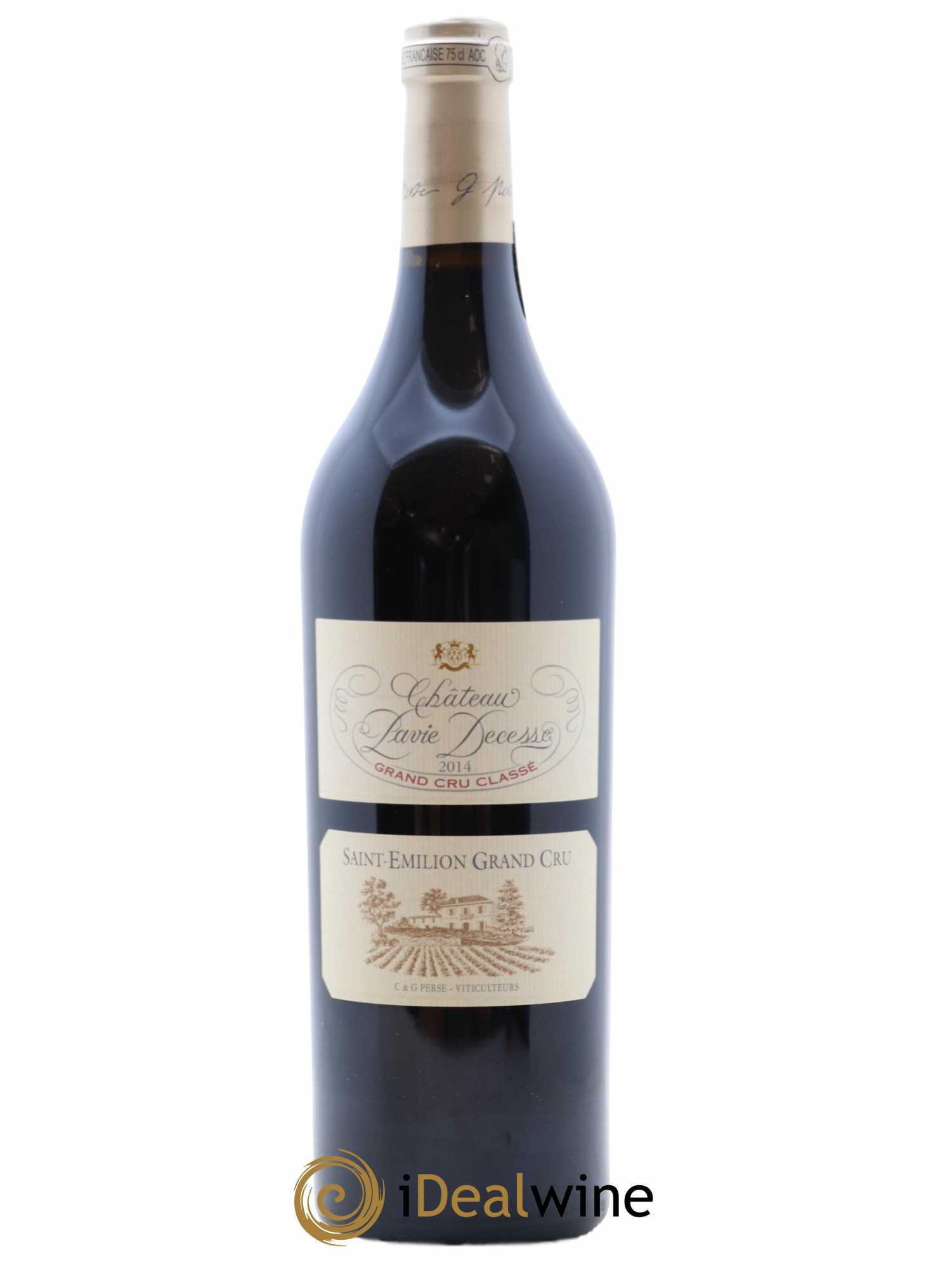 Château Pavie Decesse Grand Cru Classé 2014 - Lot de 1 bouteille - 0