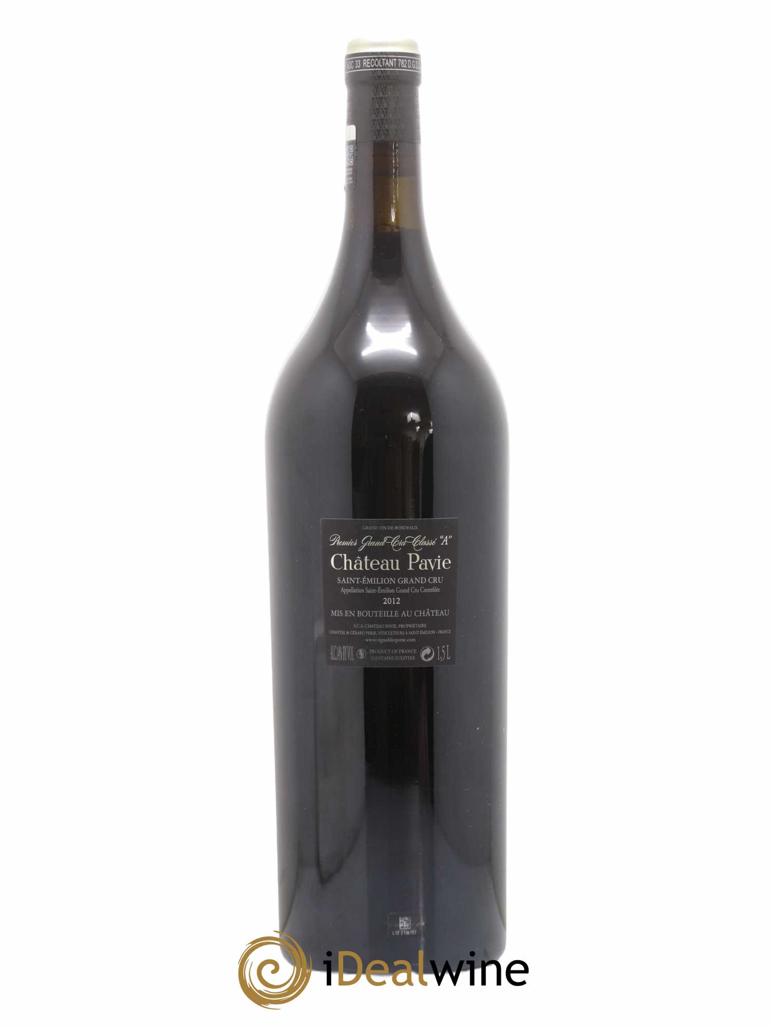 Château Pavie 1er Grand Cru Classé A 2012 - Lotto di 1 magnum - 1