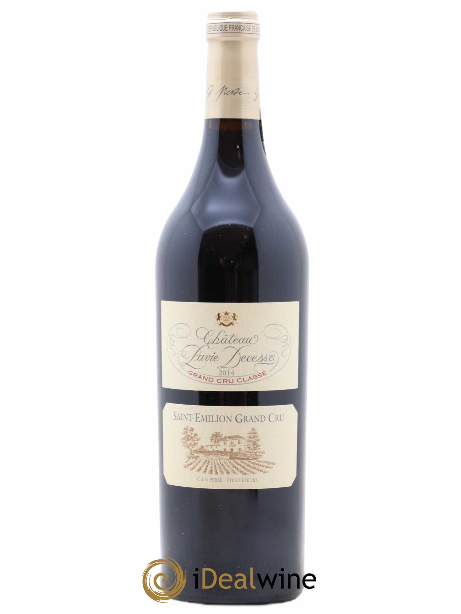 Château Pavie Decesse Grand Cru Classé 2014 - Lot de 1 bouteille - 0