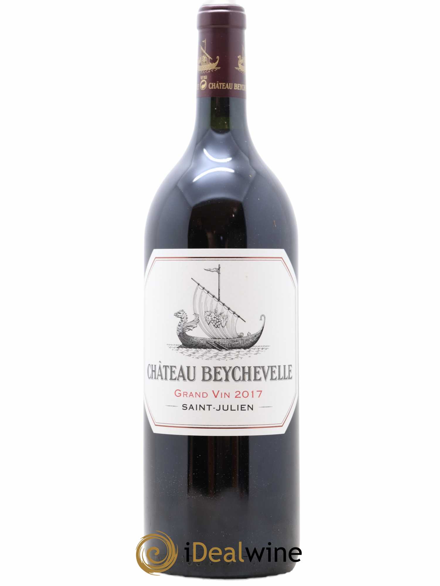 Château Beychevelle 4ème Grand Cru Classé 2017 - Lot de 1 magnum - 0