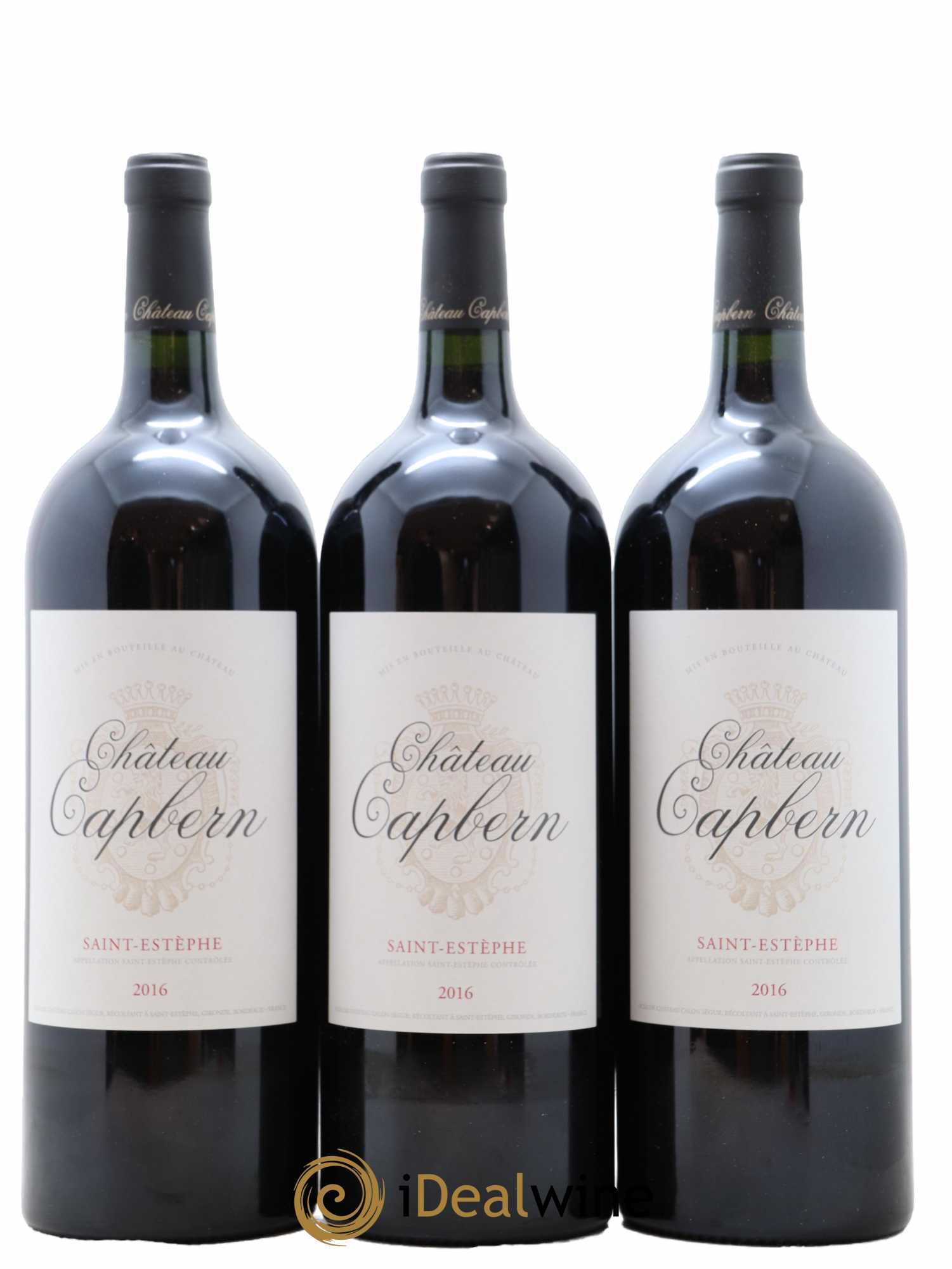 Saint-Estèphe Château Capbern 2016 - Lot de 3 magnums - 0