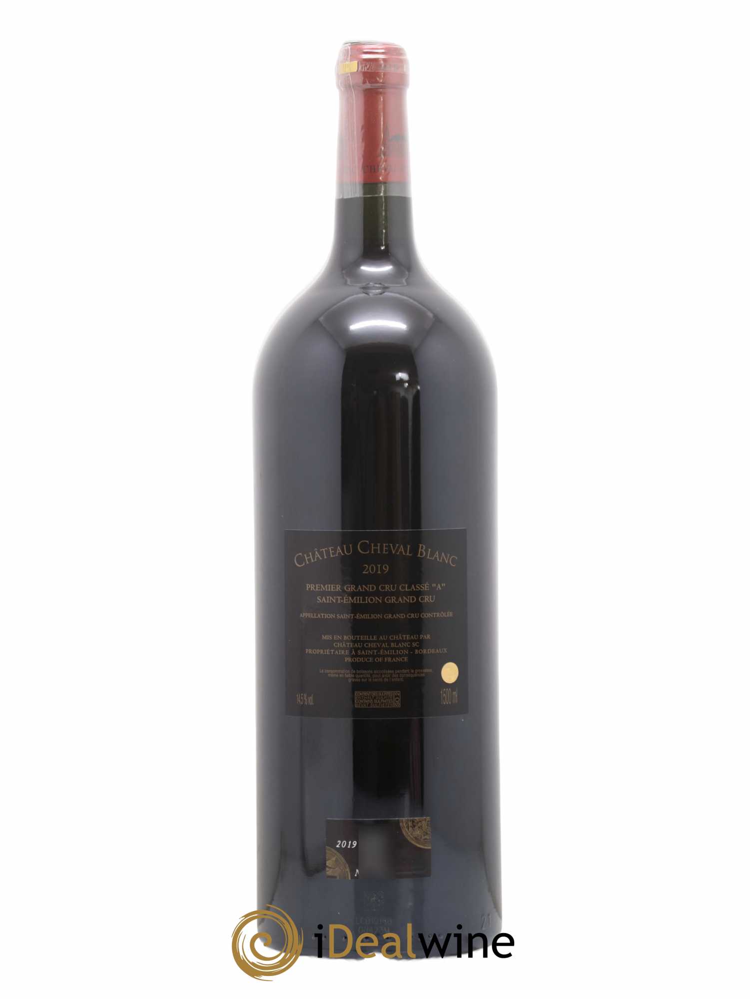 Château Cheval Blanc 1er Grand Cru Classé A 2019 - Lot de 1 magnum - 1