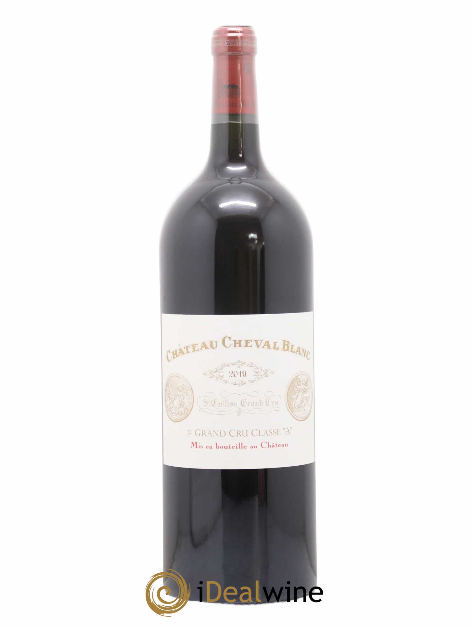 Château Cheval Blanc 1er Grand Cru Classé A 2019 - Lot de 1 magnum - 0