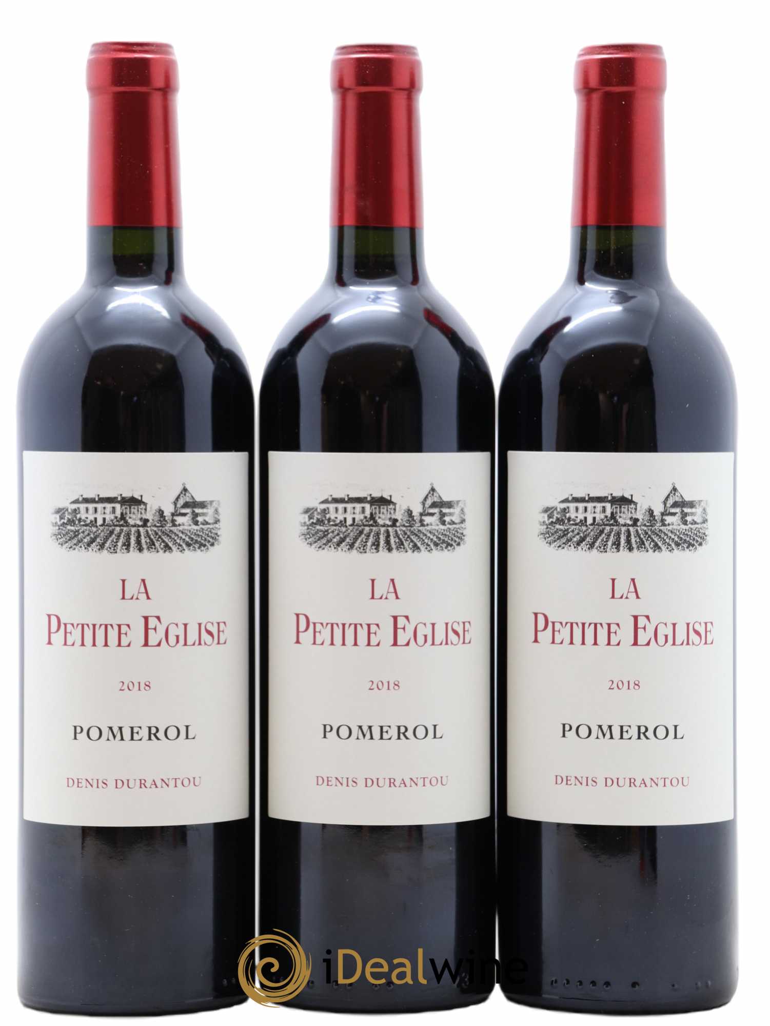 La Petite Eglise 2018 - Lot de 6 bouteilles - 1